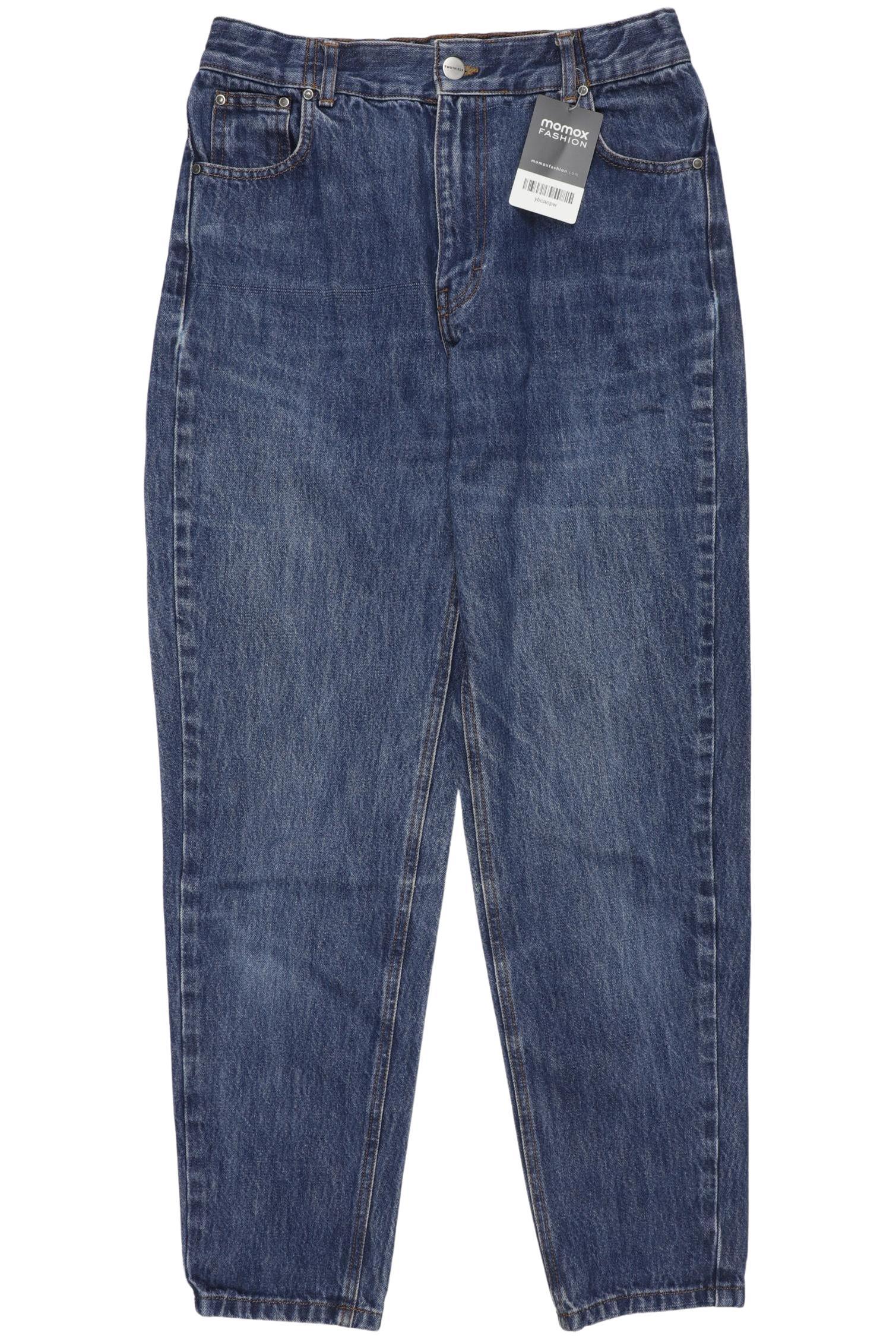 

Twothirds Damen Jeans, marineblau, Gr. 36