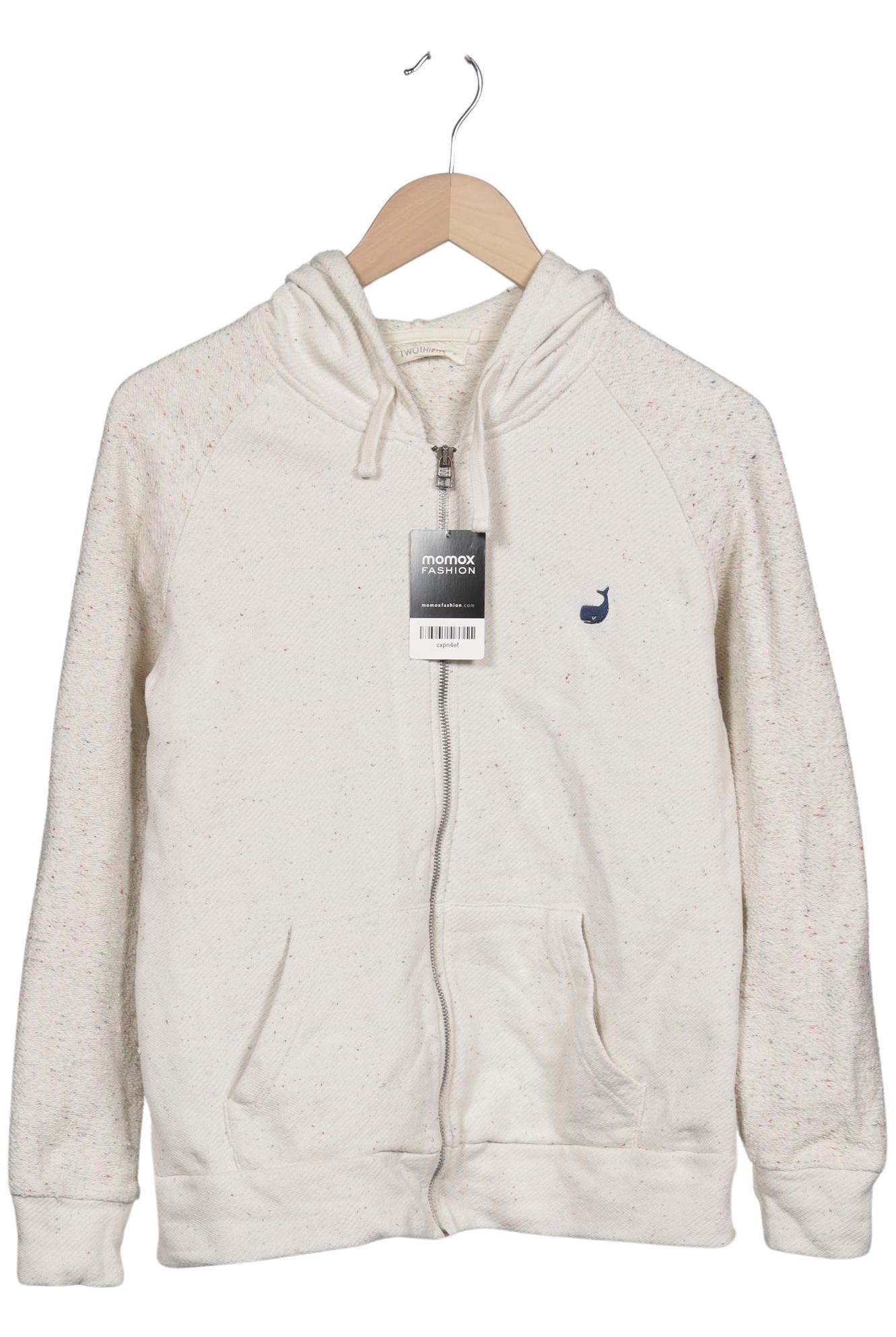 

Twothirds Damen Kapuzenpullover, cremeweiß, Gr. 38