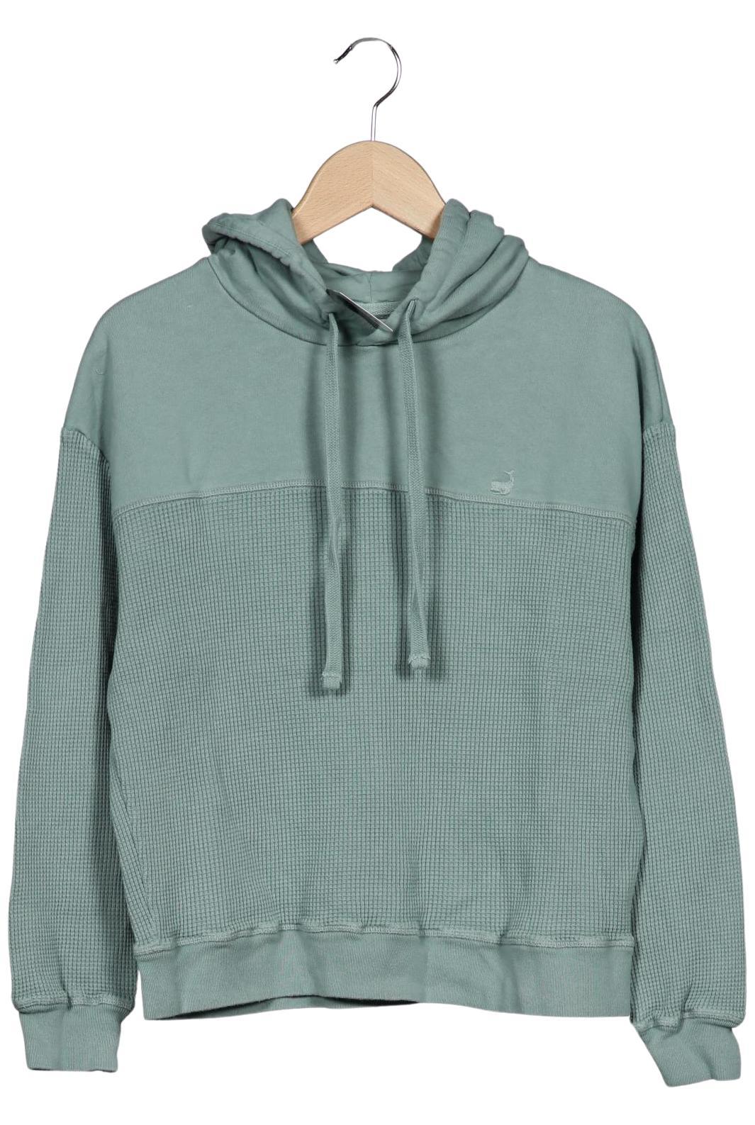 

Twothirds Damen Kapuzenpullover, hellgrün, Gr. 36