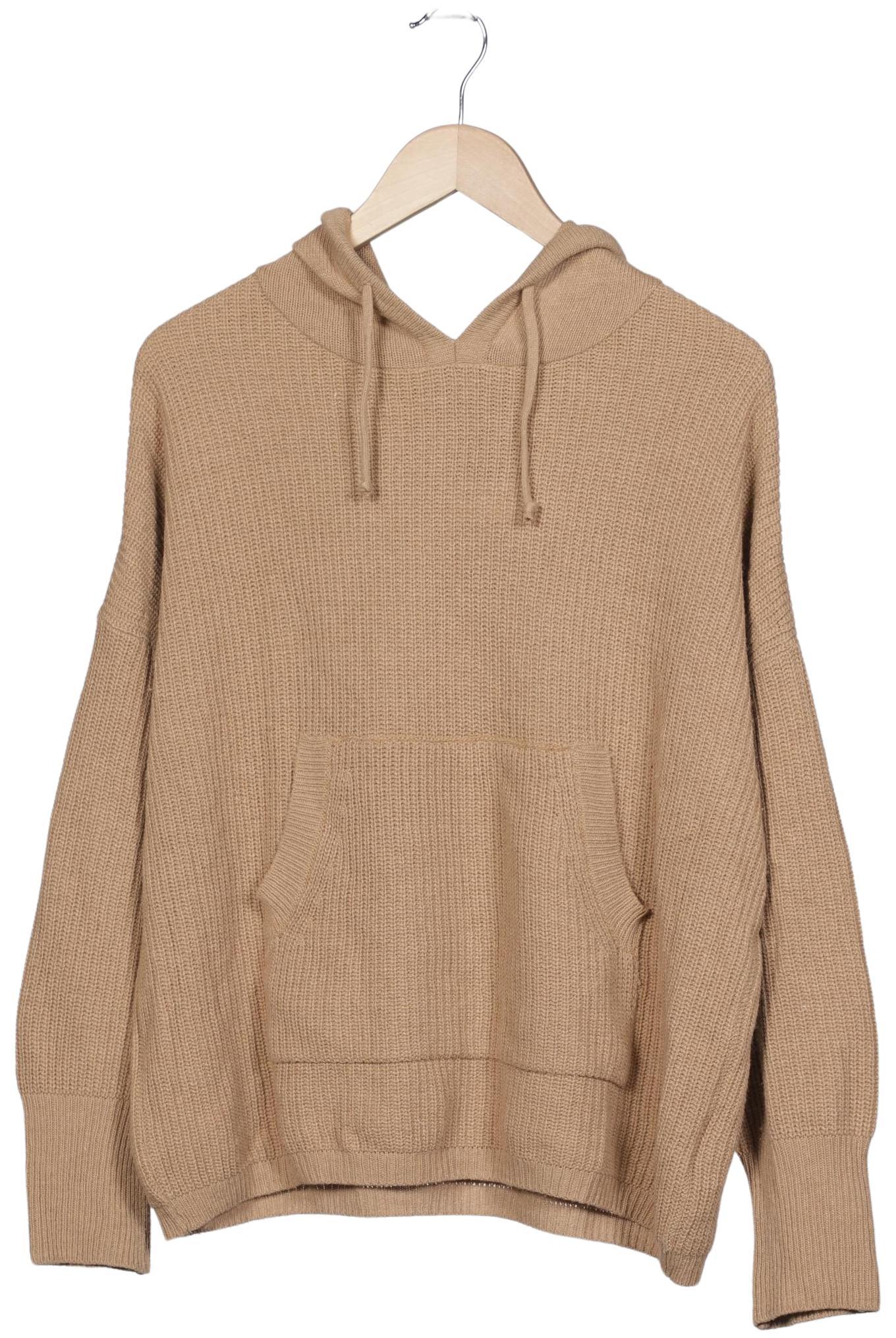 

Twothirds Damen Kapuzenpullover, beige, Gr. 38