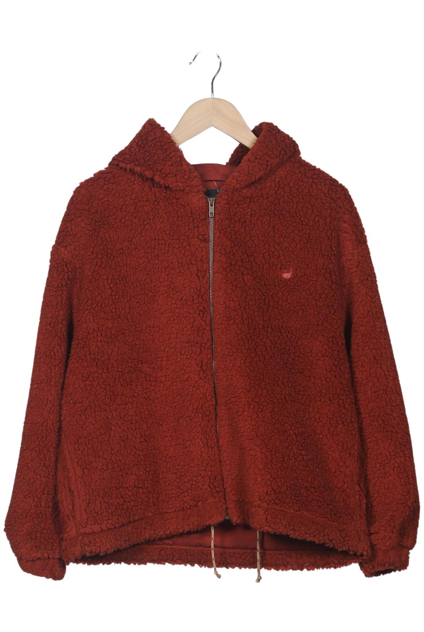 

Twothirds Damen Kapuzenpullover, rot, Gr. 36