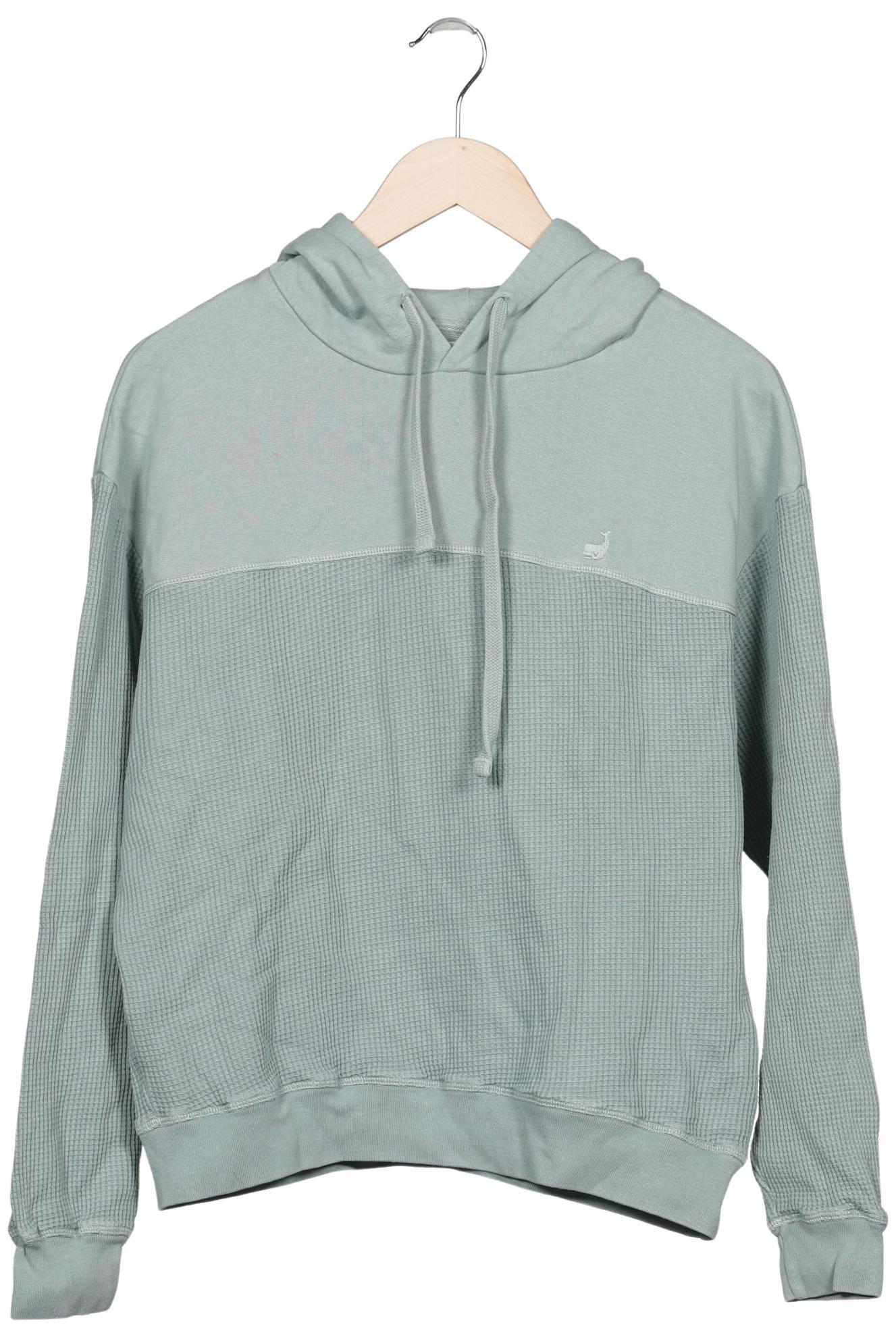 

Twothirds Damen Kapuzenpullover, hellgrün, Gr. 36