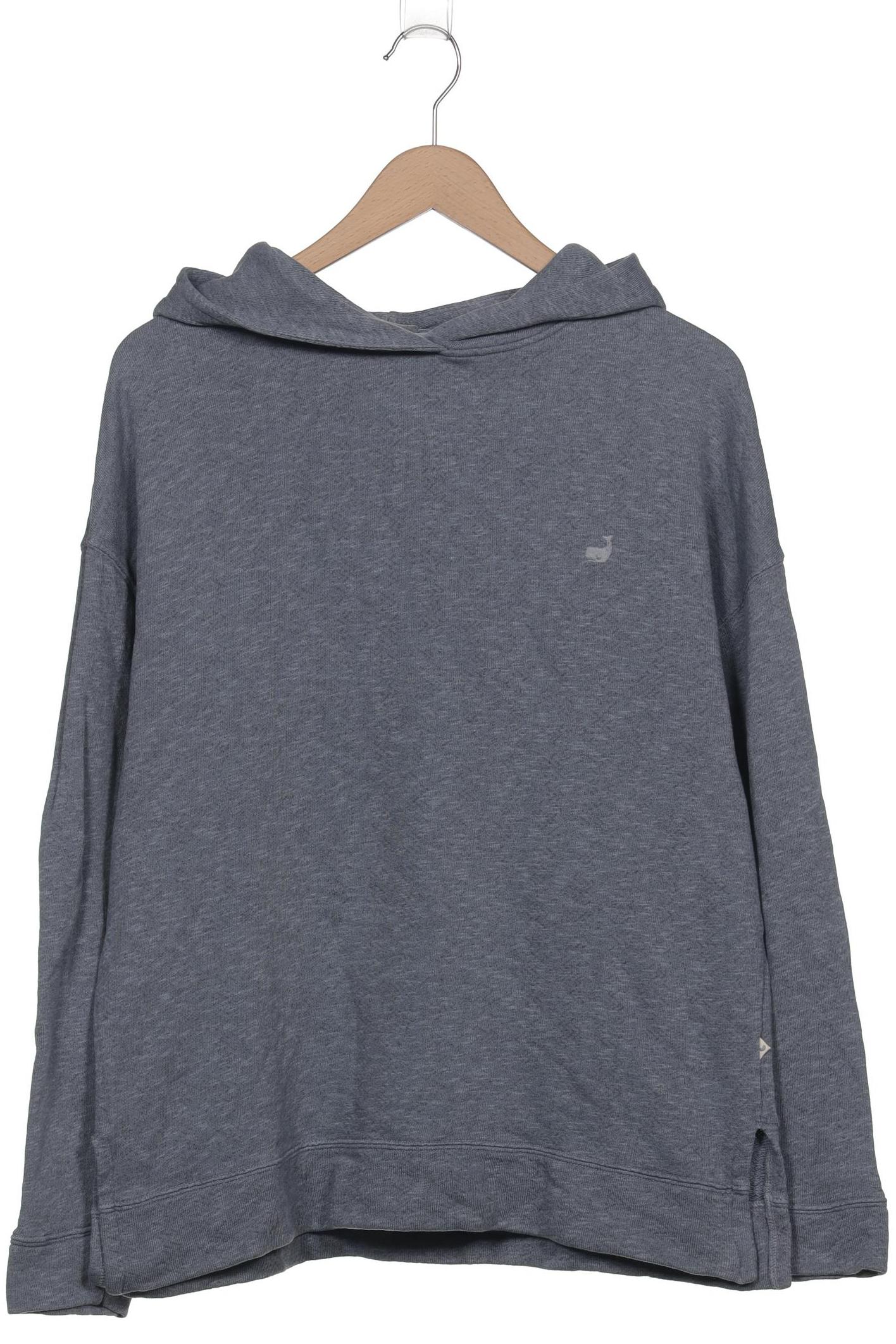 

Twothirds Damen Kapuzenpullover, blau, Gr. 42