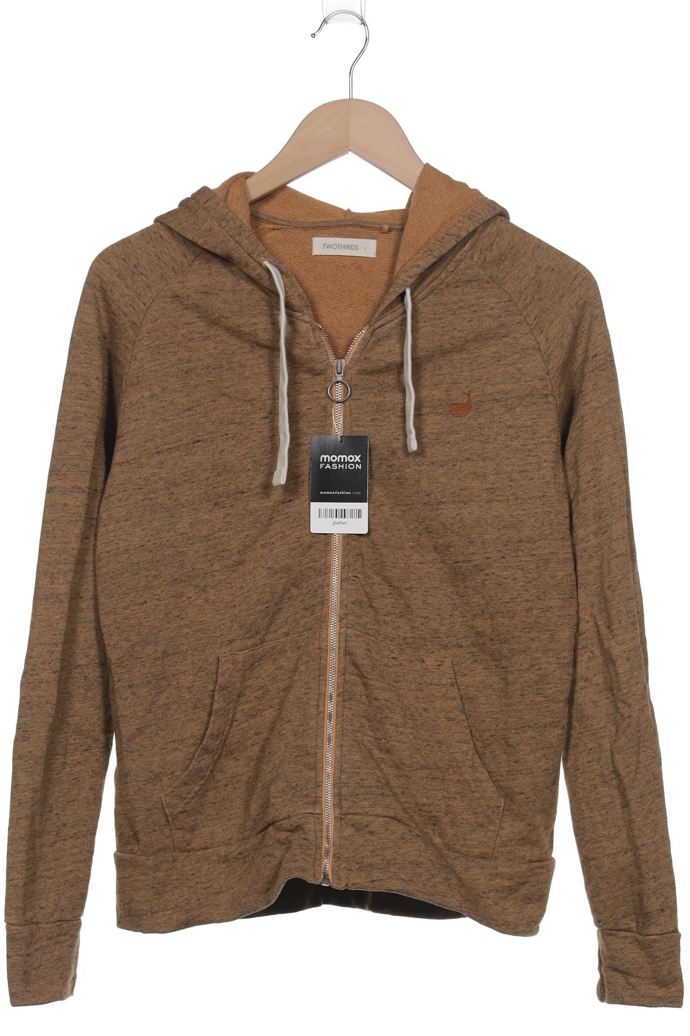 

Twothirds Damen Kapuzenpullover, braun, Gr. 36