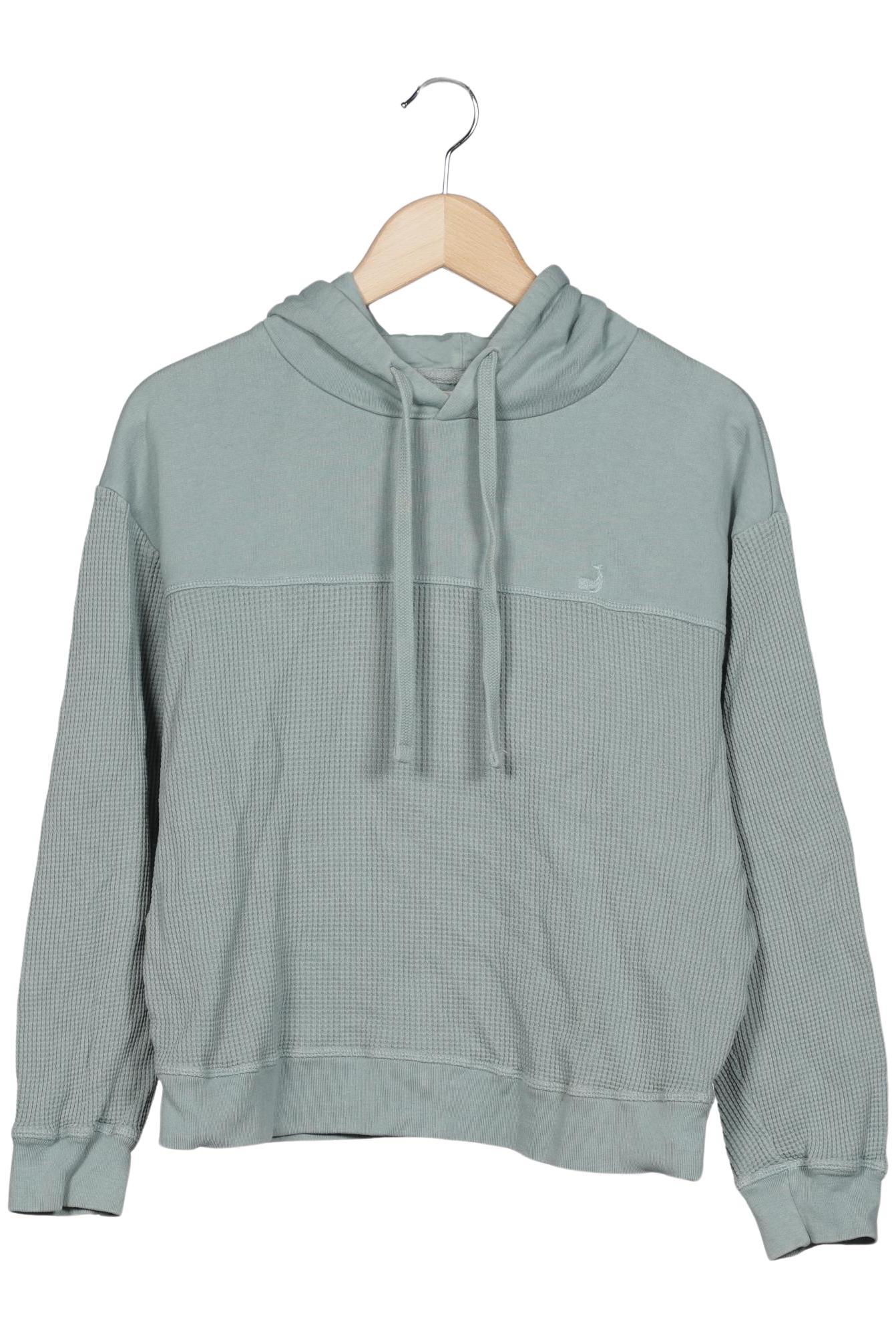 

Twothirds Damen Kapuzenpullover, hellgrün, Gr. 36