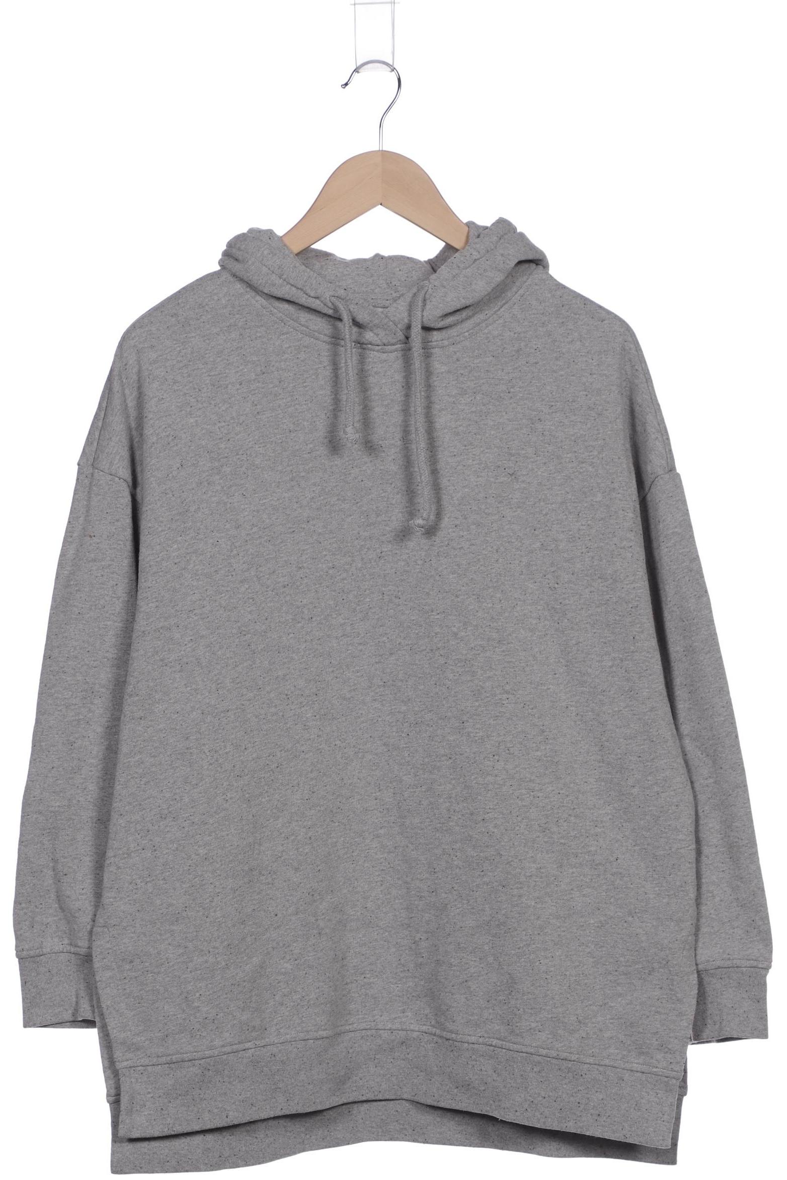 

Twothirds Damen Kapuzenpullover, grau, Gr. 42