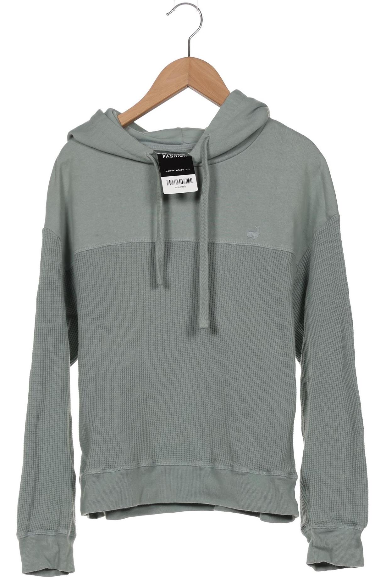 

Twothirds Damen Kapuzenpullover, türkis, Gr. 36