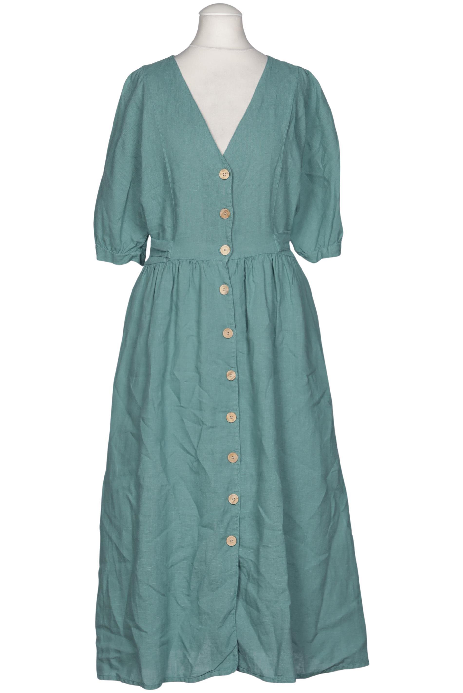 

Twothirds Damen Kleid, türkis, Gr. 36