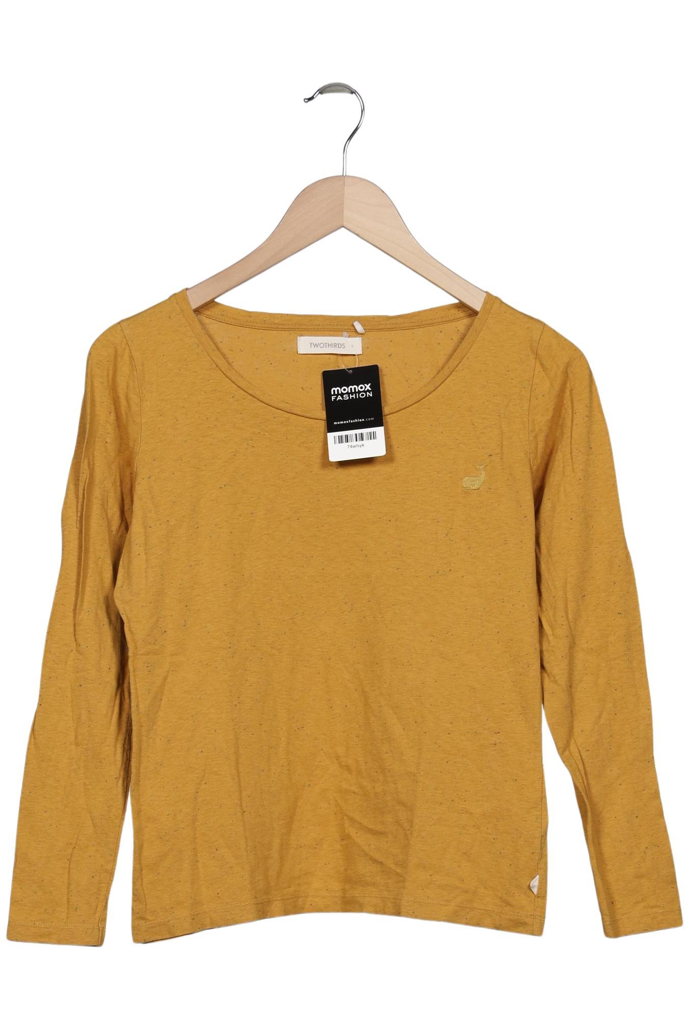 

Twothirds Damen Langarmshirt, orange, Gr. 36