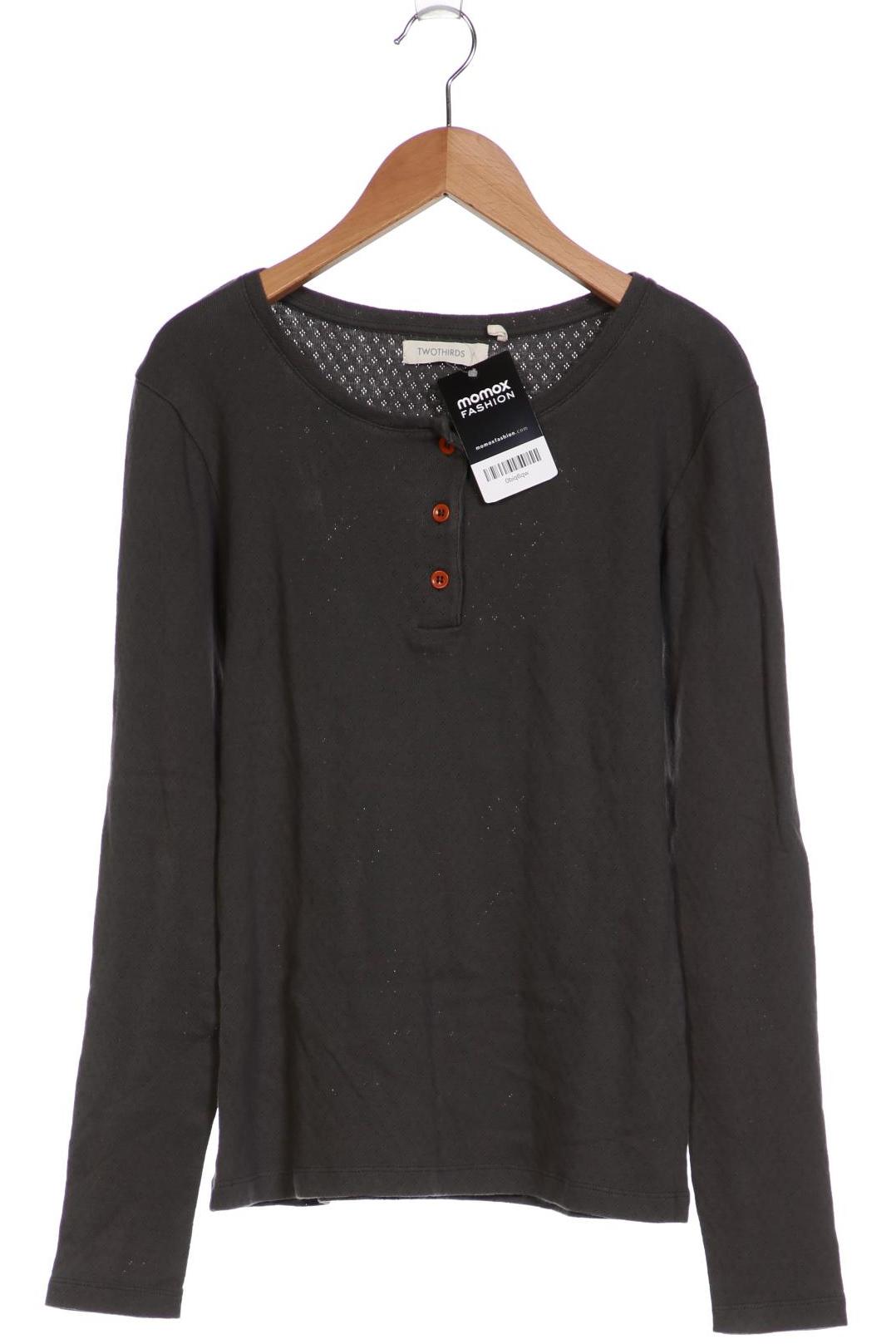 

Twothirds Damen Langarmshirt, grün, Gr. 36