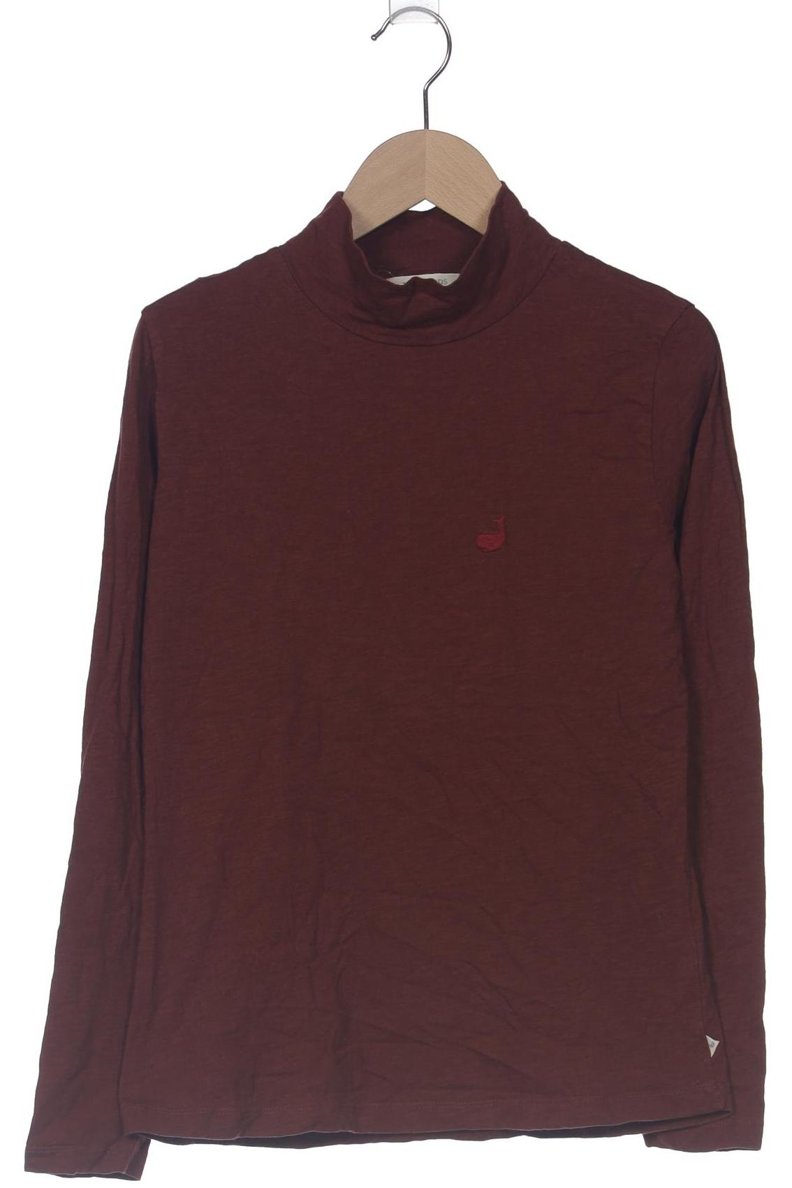 

Twothirds Damen Langarmshirt, braun, Gr. 38