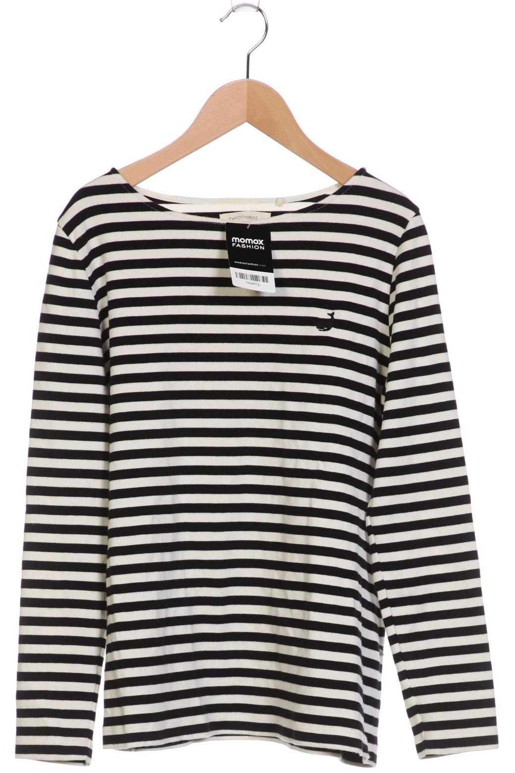 

TWOTHIRDS Damen Langarmshirt, schwarz