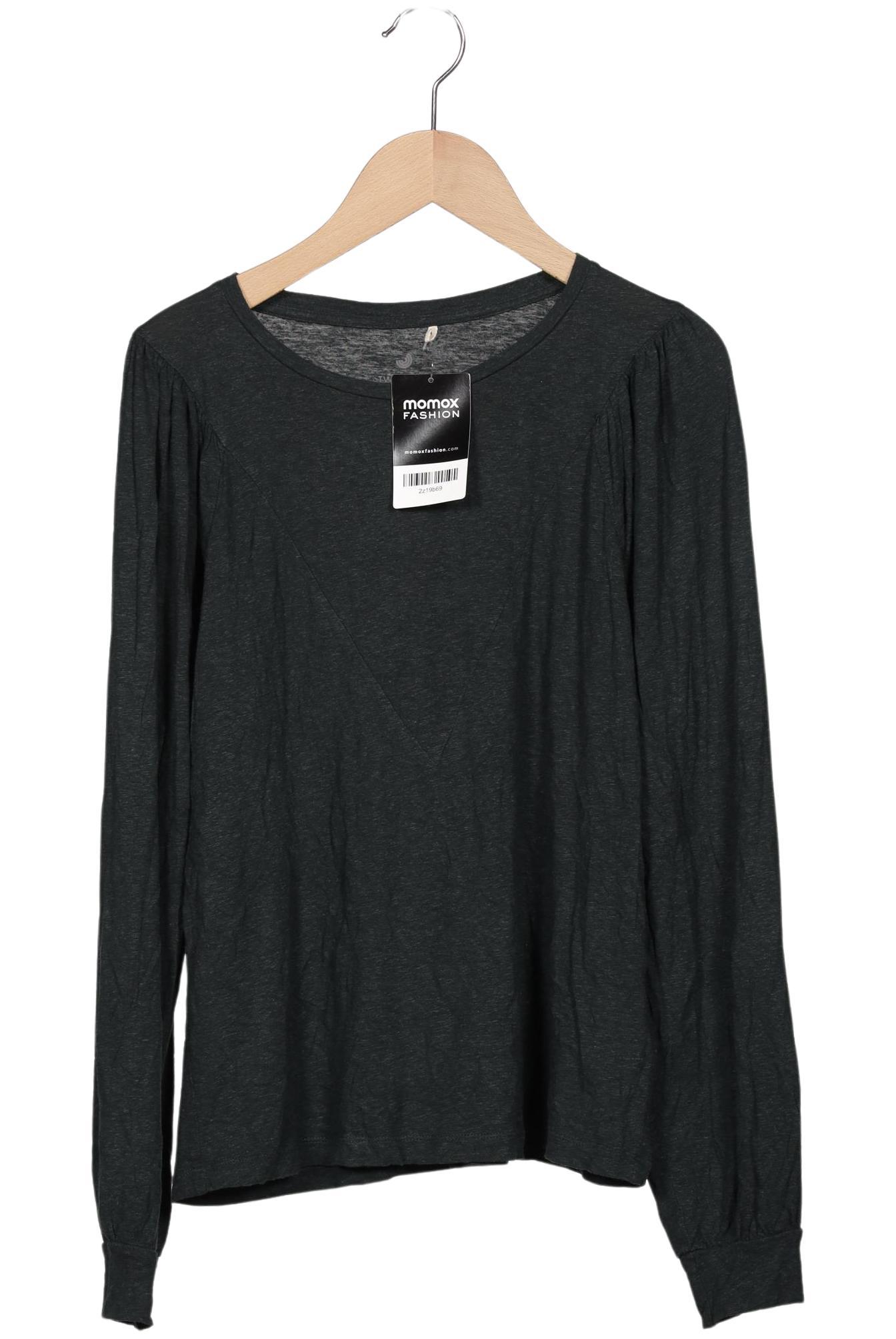 

Twothirds Damen Langarmshirt, grün, Gr. 34