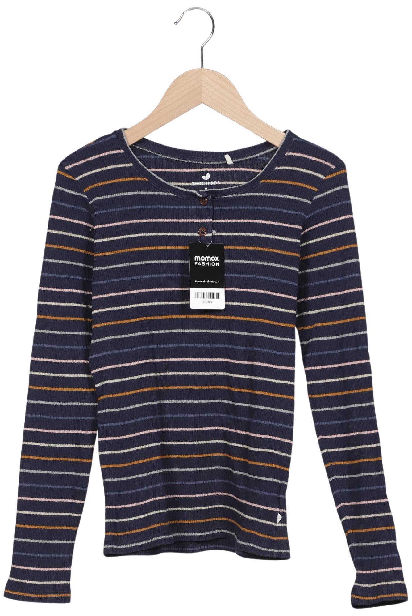 

Twothirds Damen Langarmshirt, mehrfarbig, Gr. 38