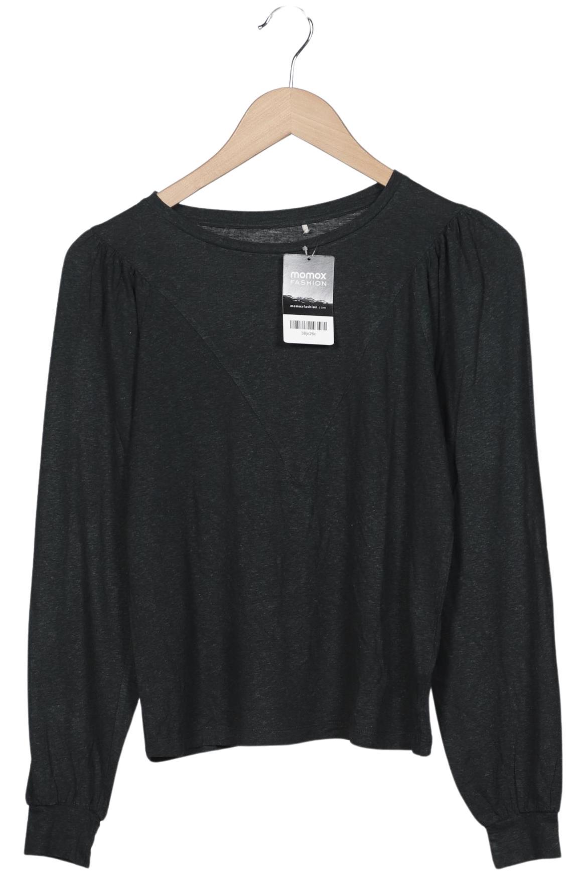 

Twothirds Damen Langarmshirt, grau, Gr. 34