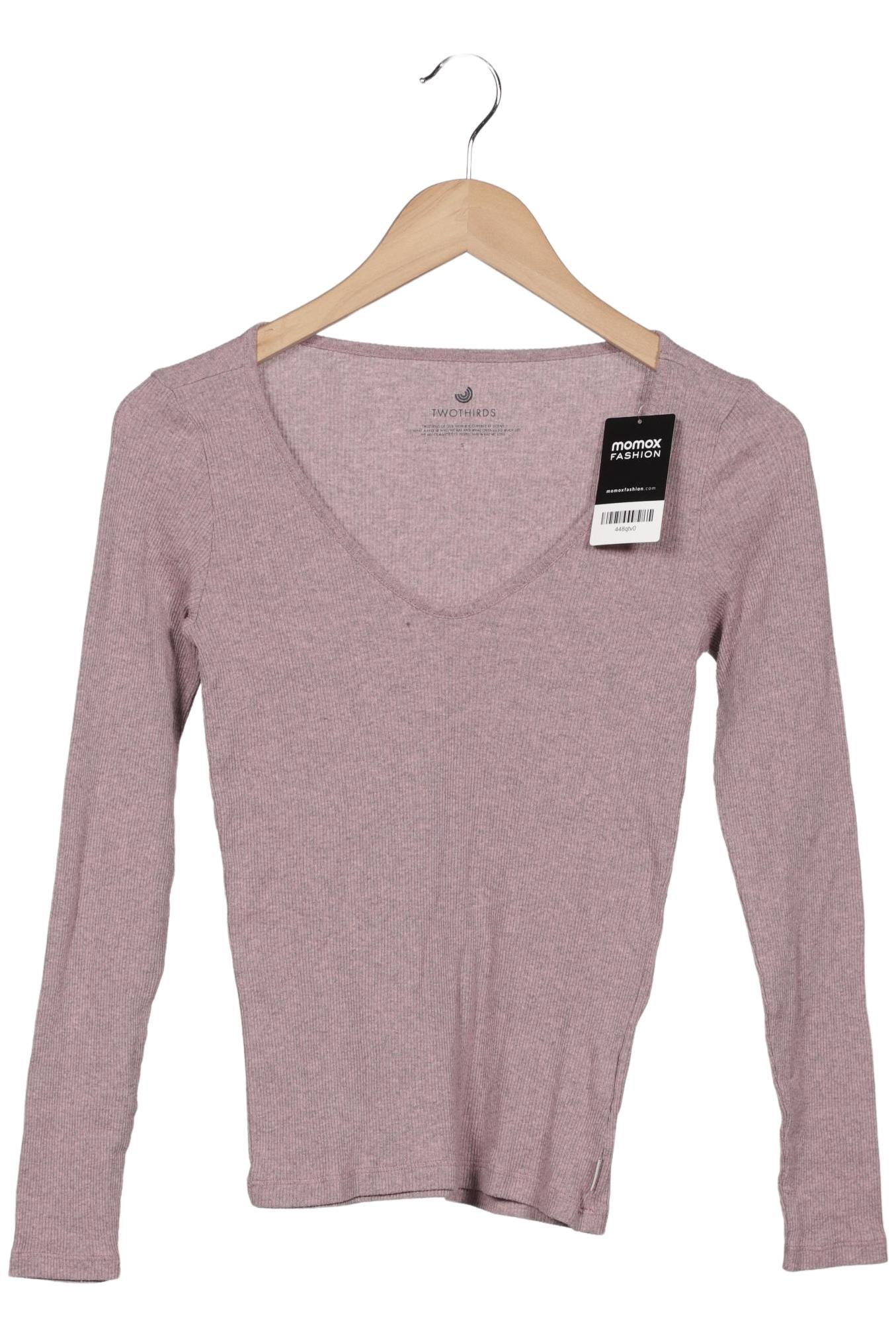 

Twothirds Damen Langarmshirt, flieder, Gr. 36