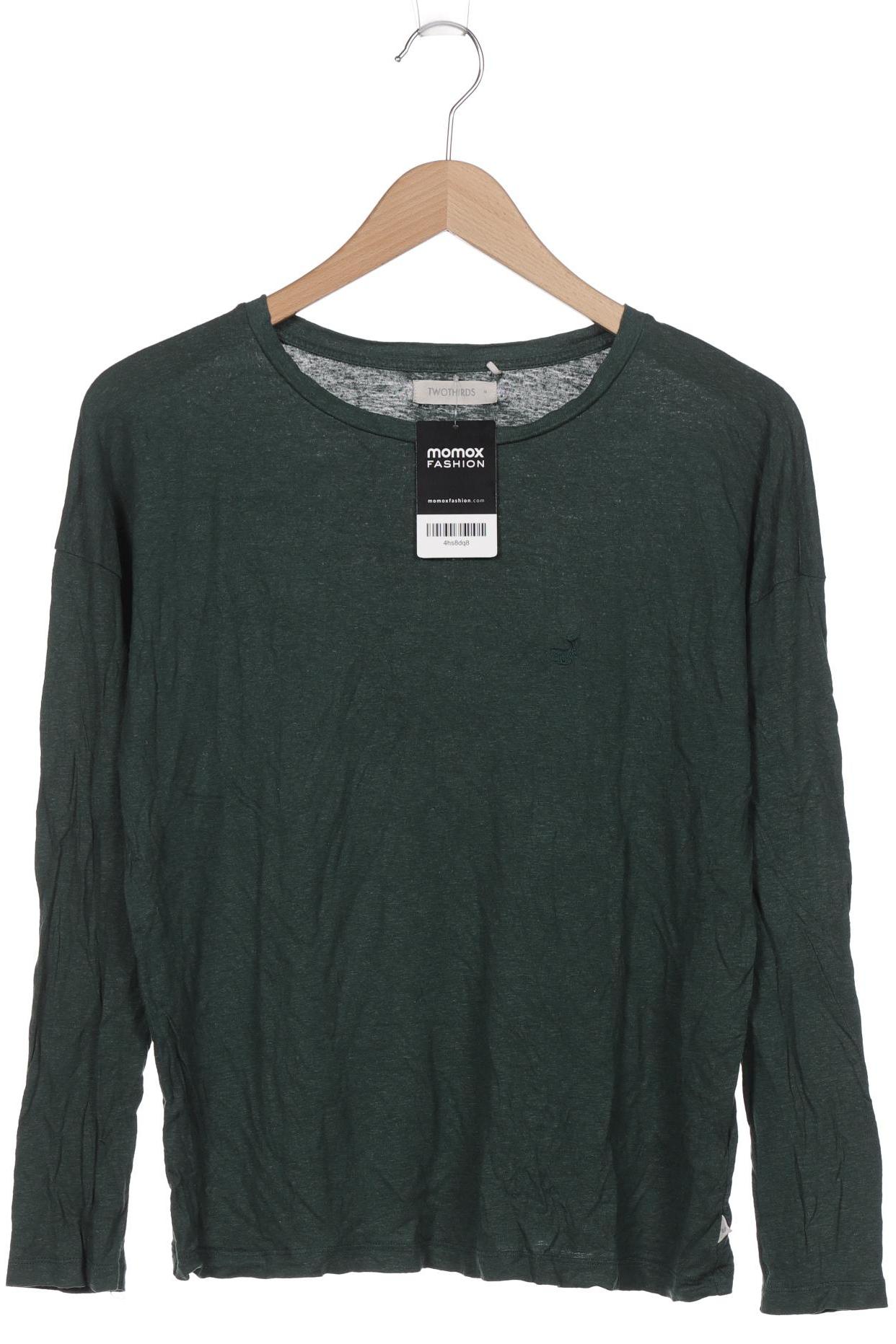 

TWOTHIRDS Damen Langarmshirt, grün