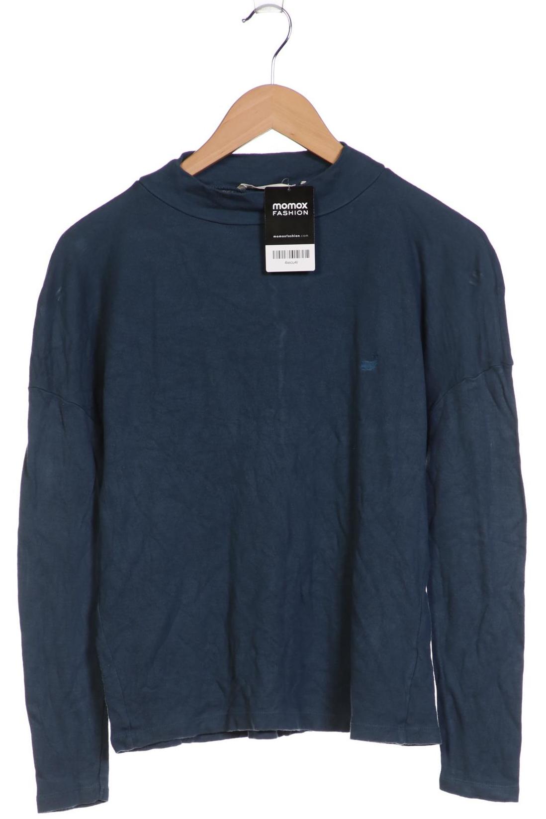 

Twothirds Damen Langarmshirt, türkis, Gr. 36
