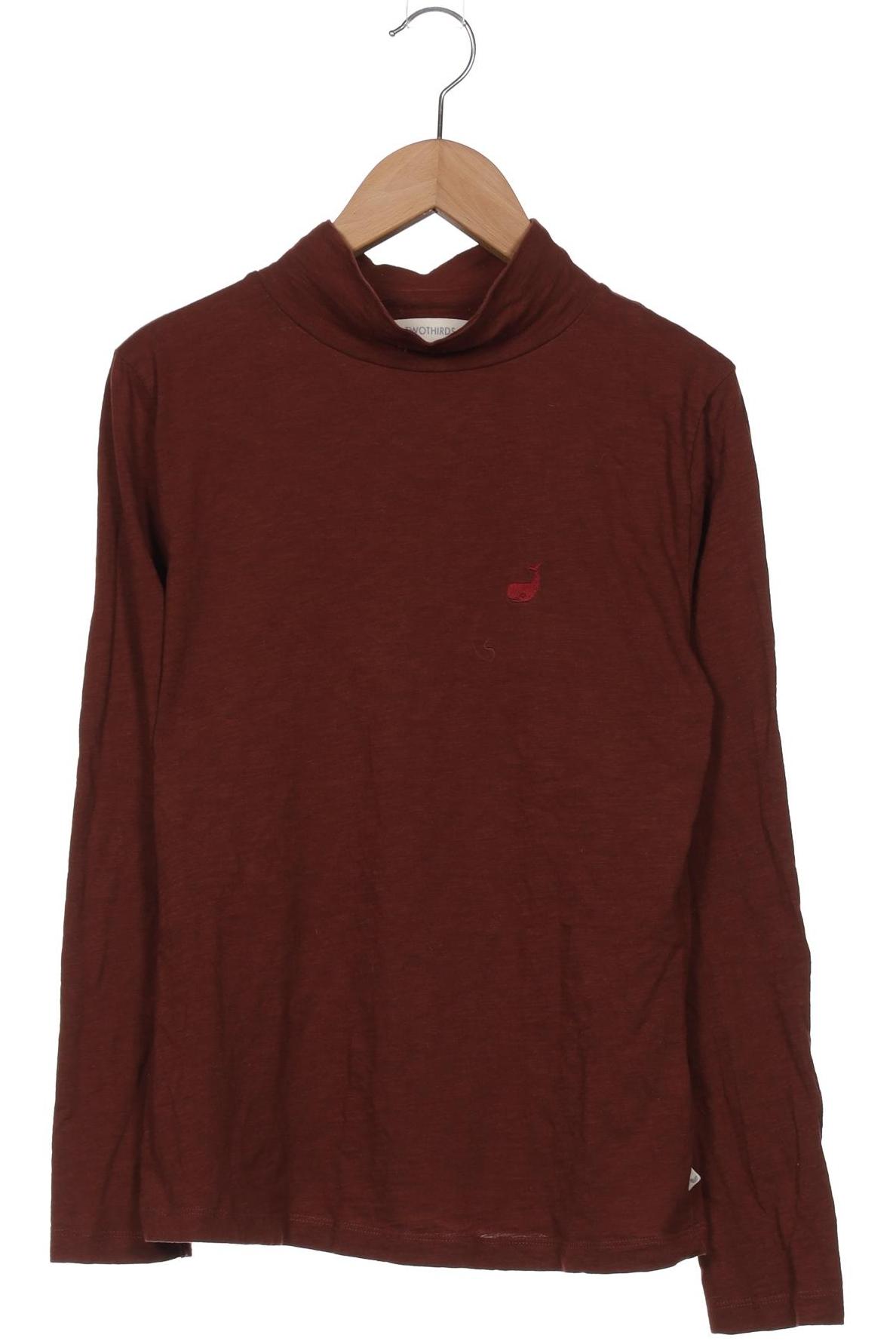 

Twothirds Damen Langarmshirt, braun, Gr. 38