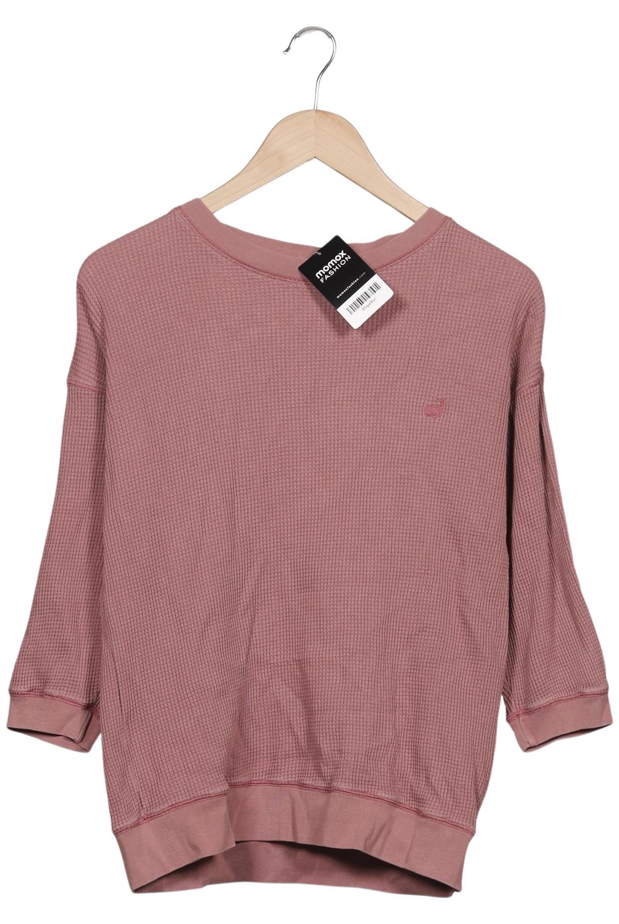 

Twothirds Damen Langarmshirt, pink, Gr. 38