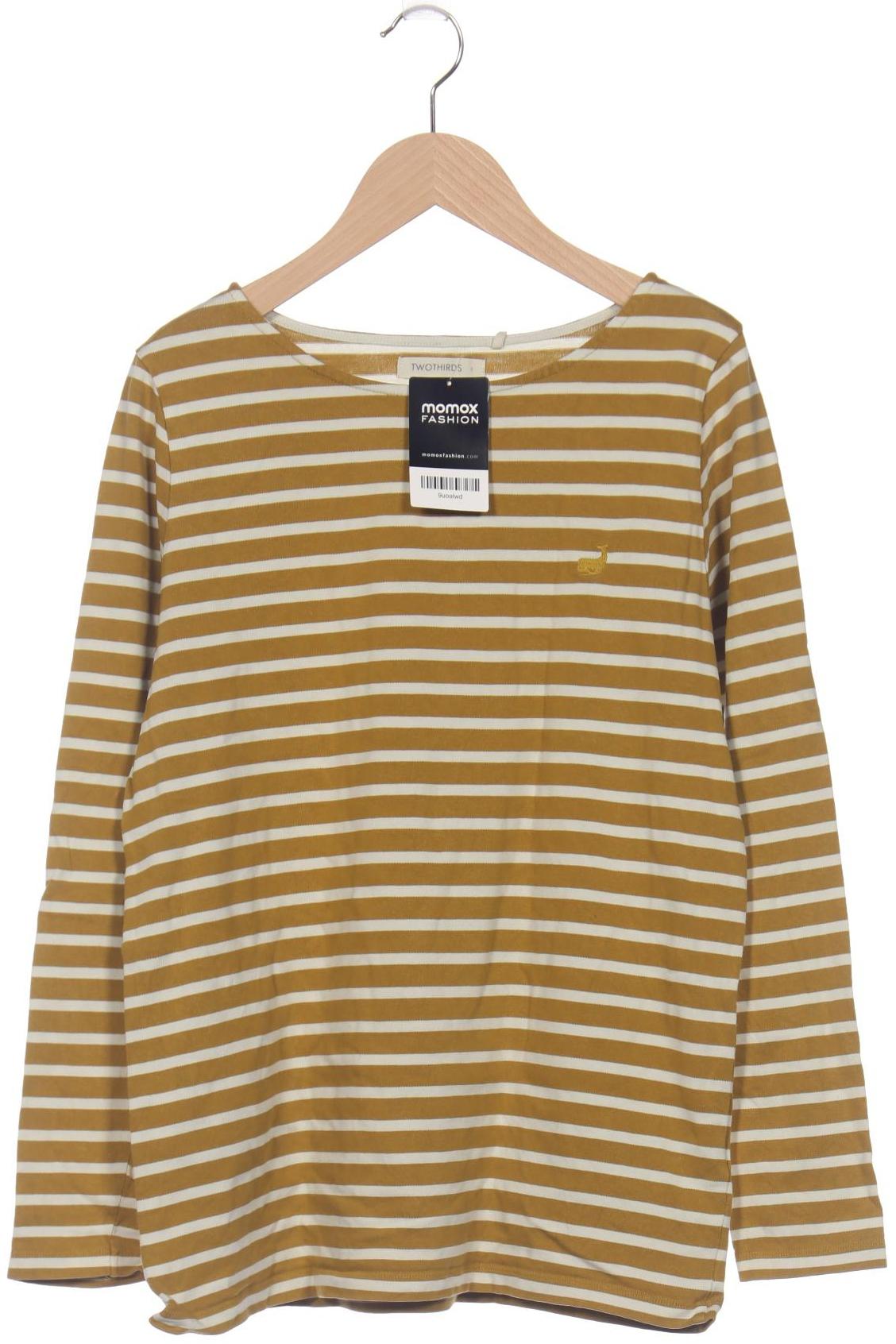 

Twothirds Damen Langarmshirt, grün, Gr. 36