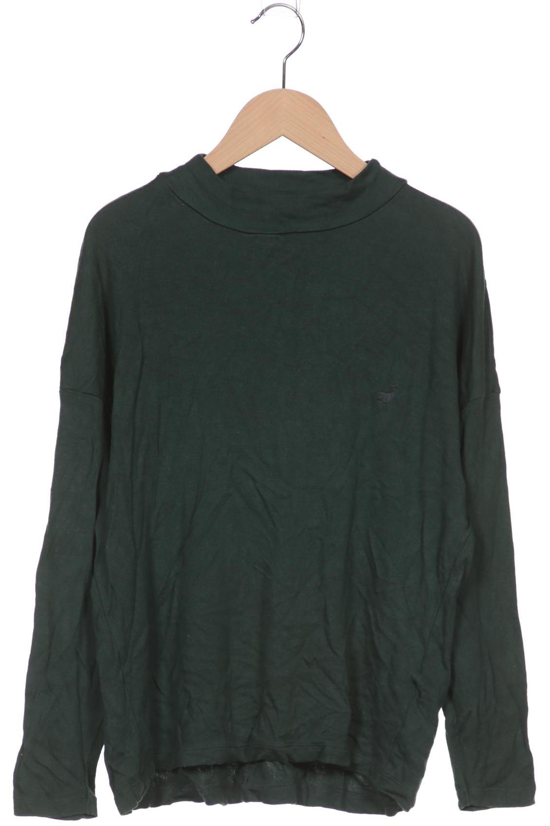 

Twothirds Damen Langarmshirt, grün, Gr. 38