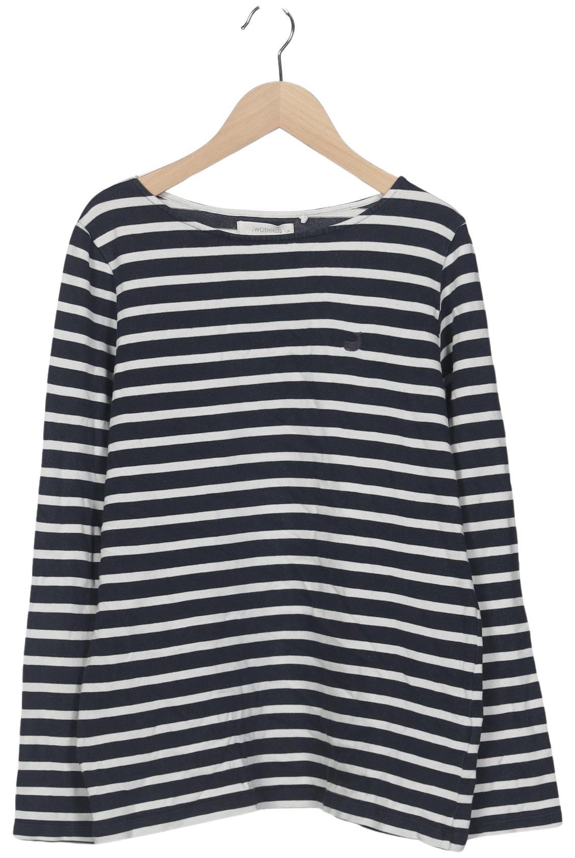 

Twothirds Damen Langarmshirt, mehrfarbig, Gr. 38