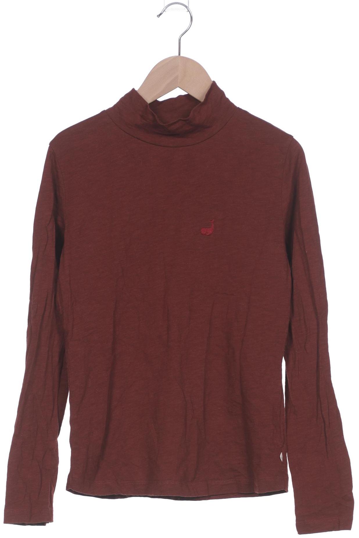 

Twothirds Damen Langarmshirt, braun, Gr. 36