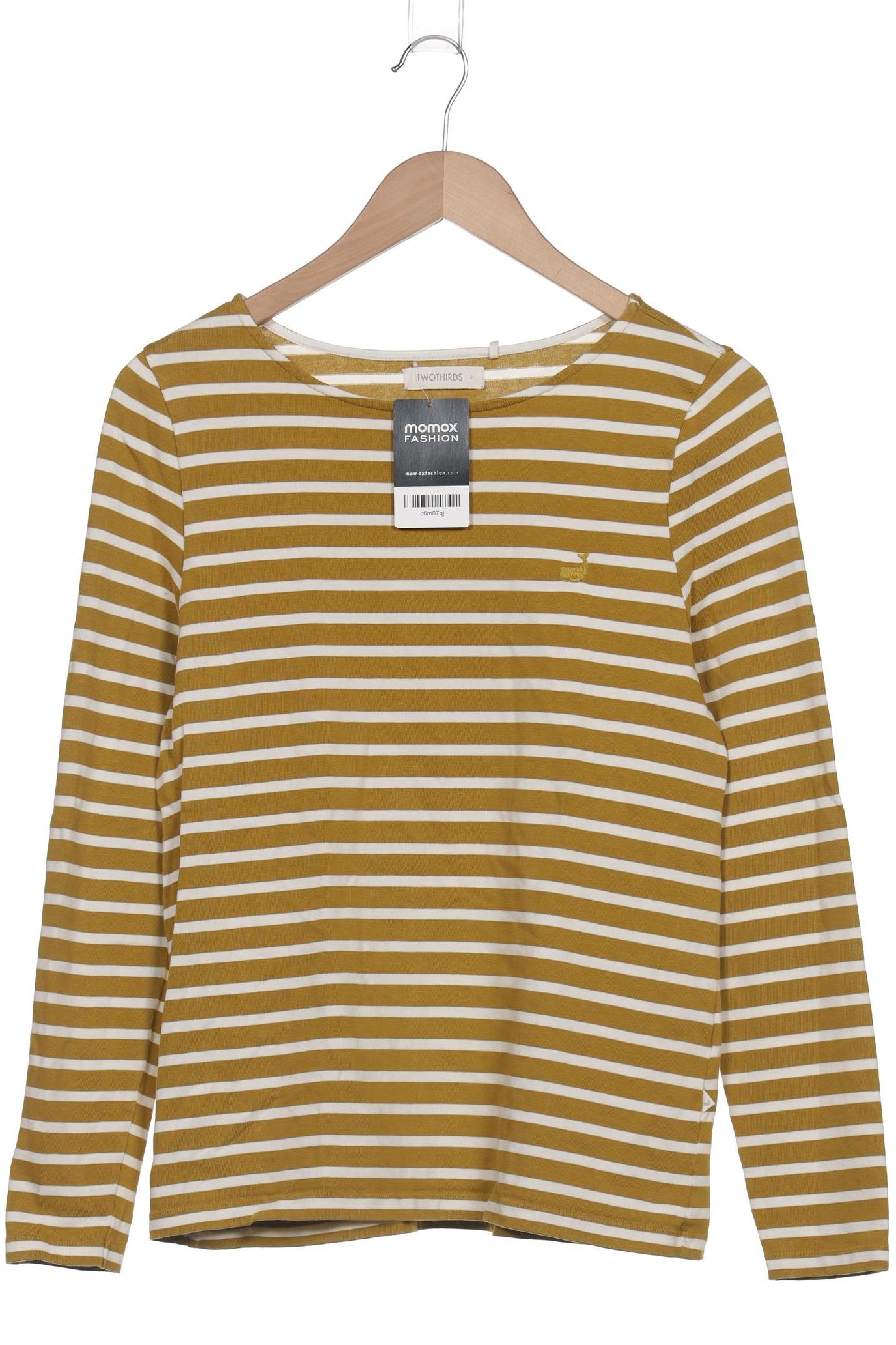 

Twothirds Damen Langarmshirt, gelb, Gr. 36