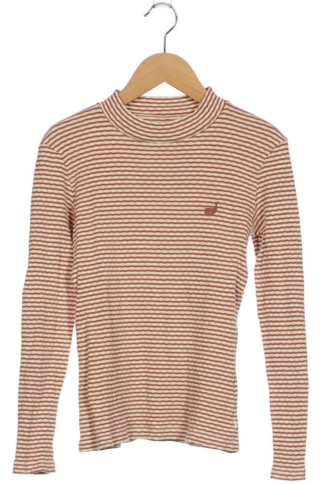 

Twothirds Damen Langarmshirt, braun, Gr. 36