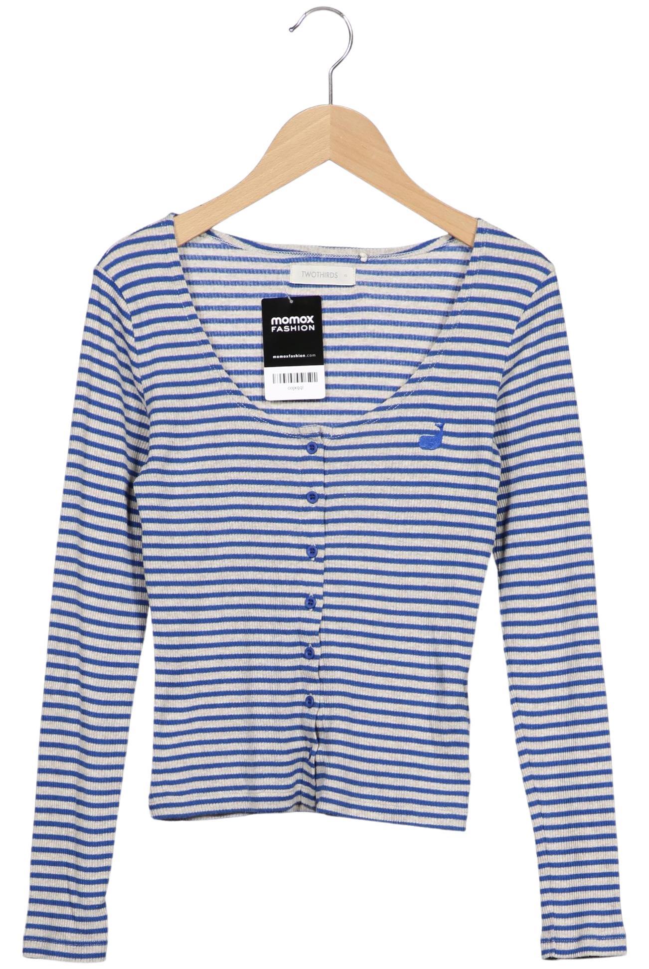 

Twothirds Damen Langarmshirt, mehrfarbig, Gr. 34