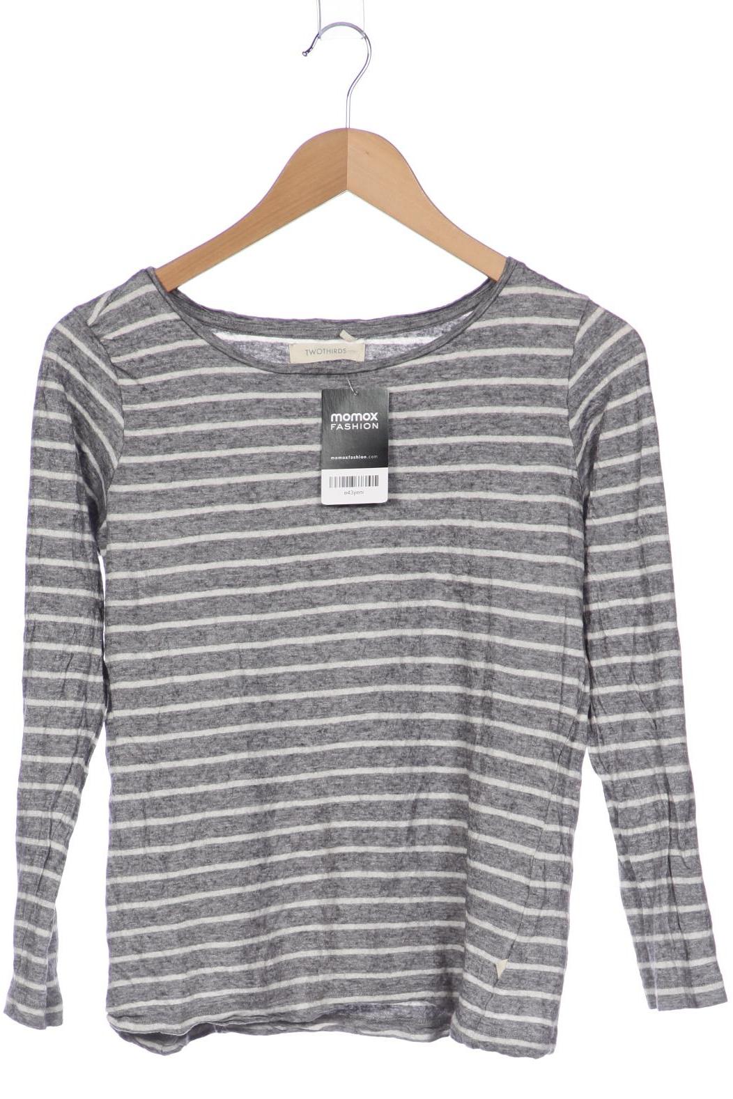 

Twothirds Damen Langarmshirt, grau, Gr. 42