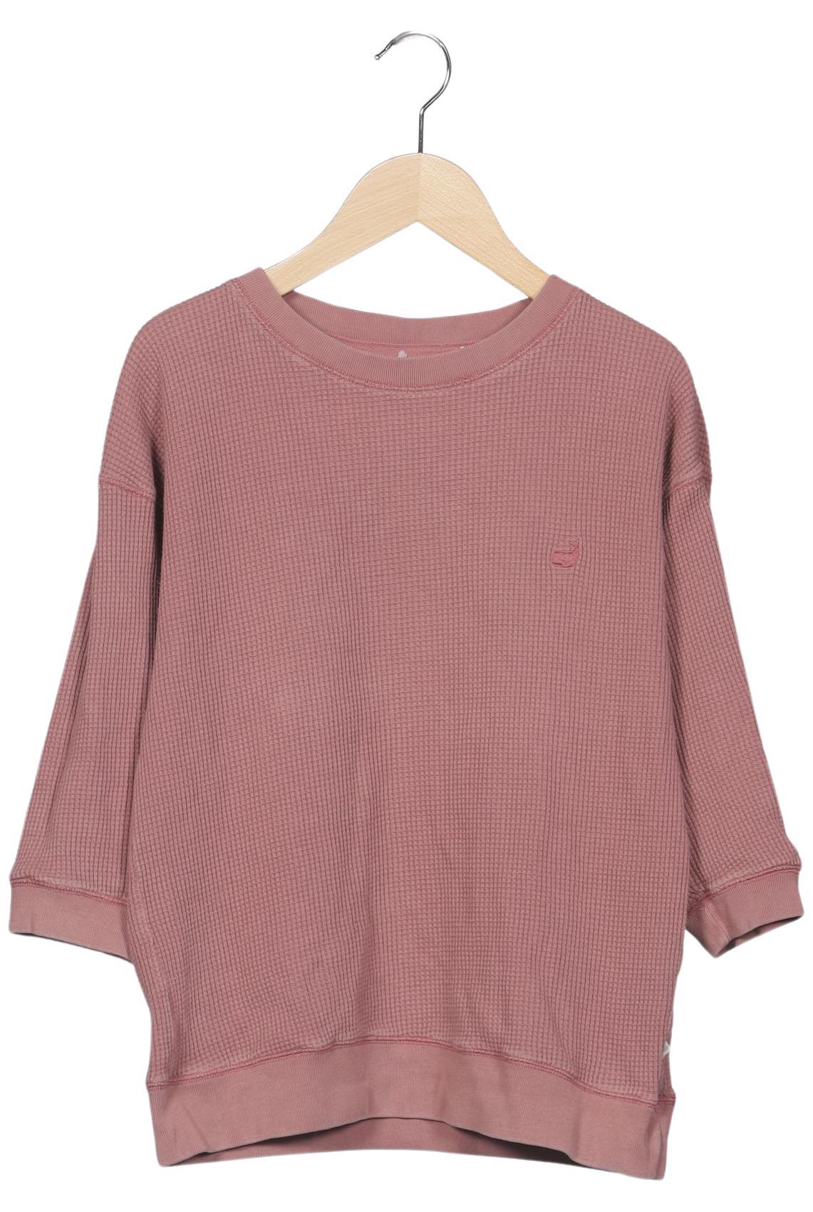 

Twothirds Damen Langarmshirt, pink, Gr. 36