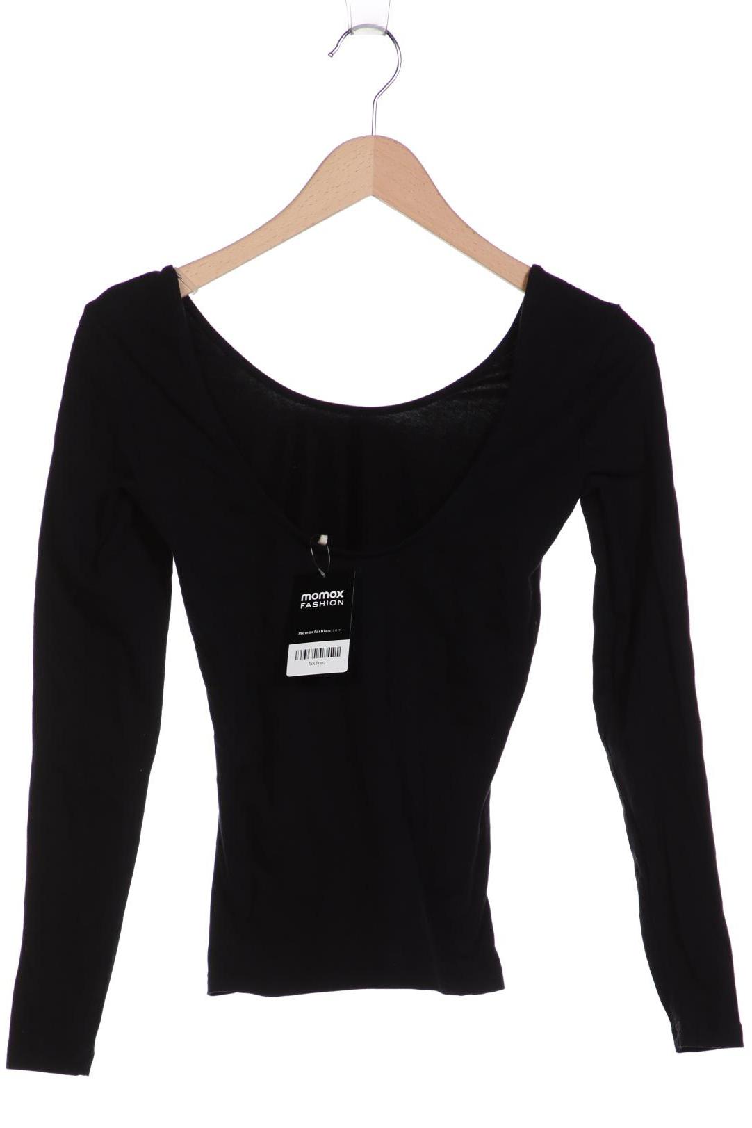 

Twothirds Damen Langarmshirt, schwarz, Gr. 36