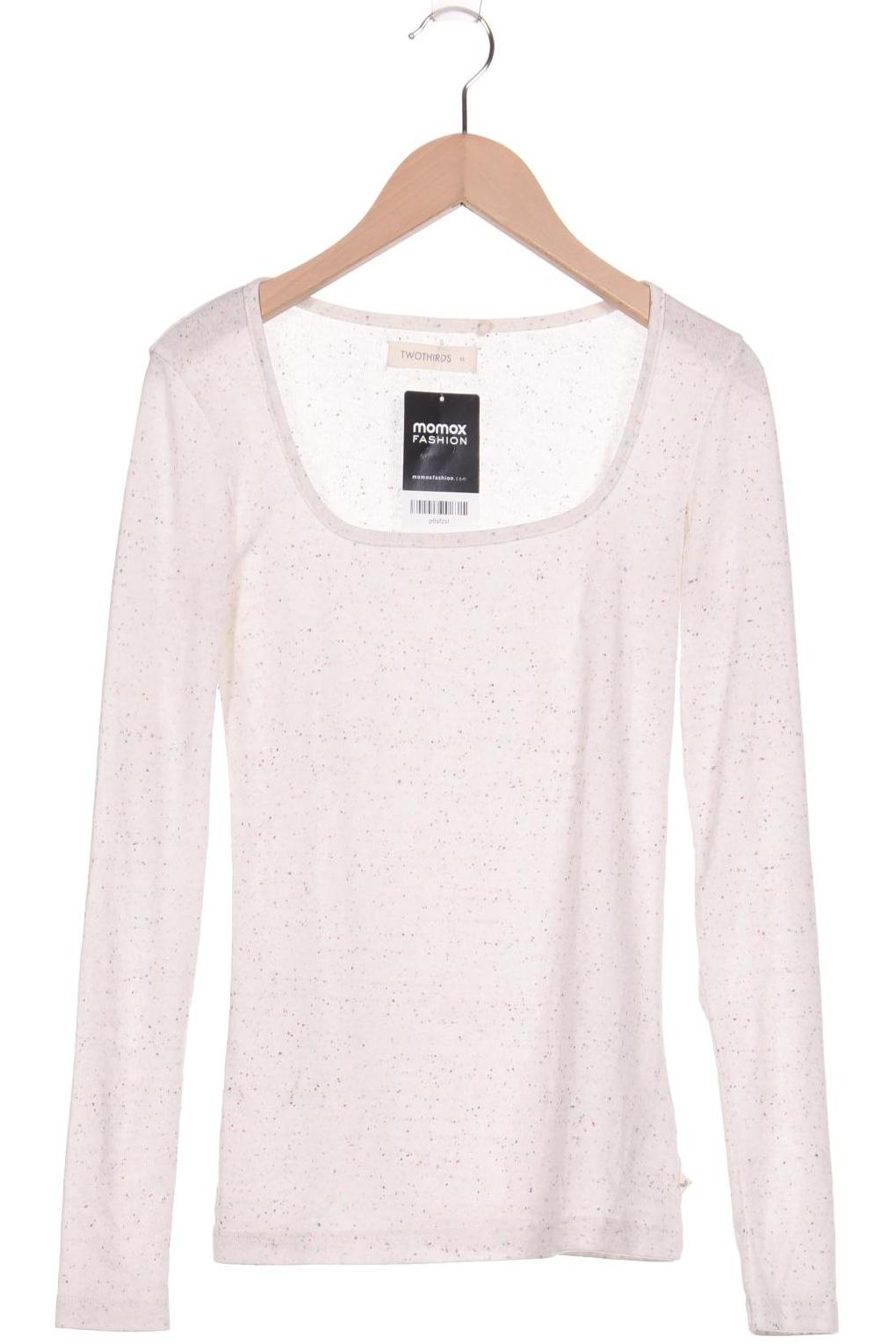 

TWOTHIRDS Damen Langarmshirt, beige