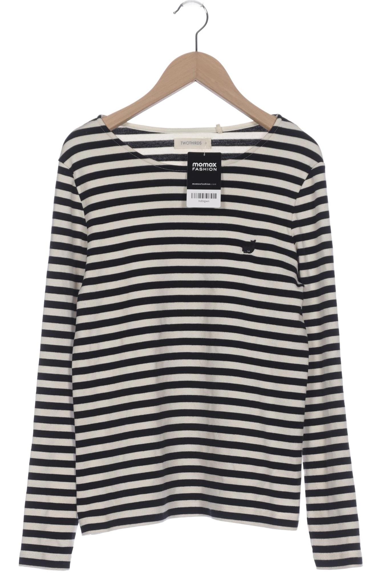 

Twothirds Damen Langarmshirt, schwarz, Gr. 34