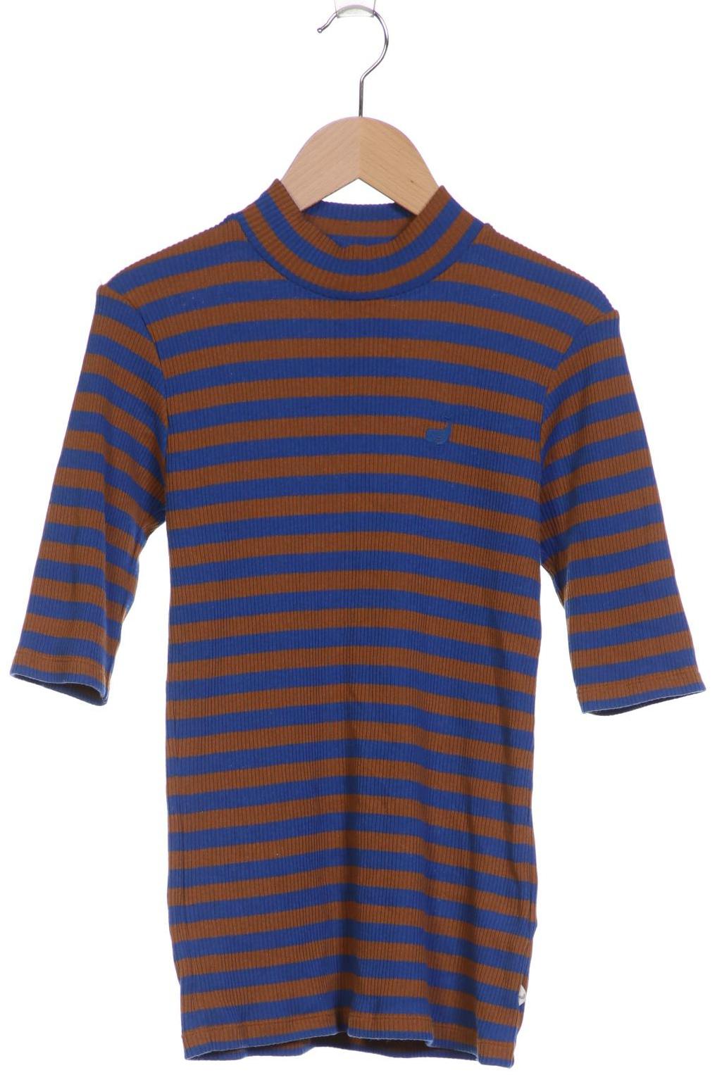 

Twothirds Damen Langarmshirt, braun, Gr. 36