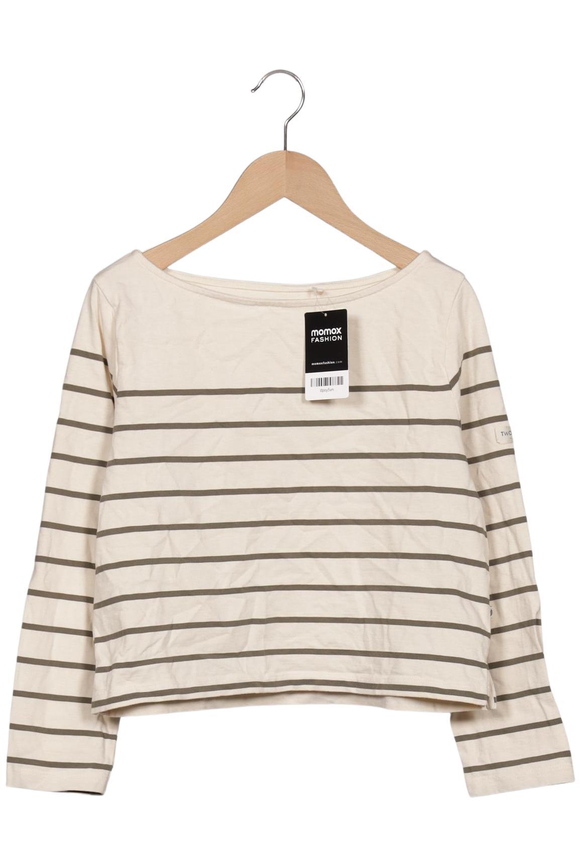 

Twothirds Damen Langarmshirt, mehrfarbig, Gr. 34