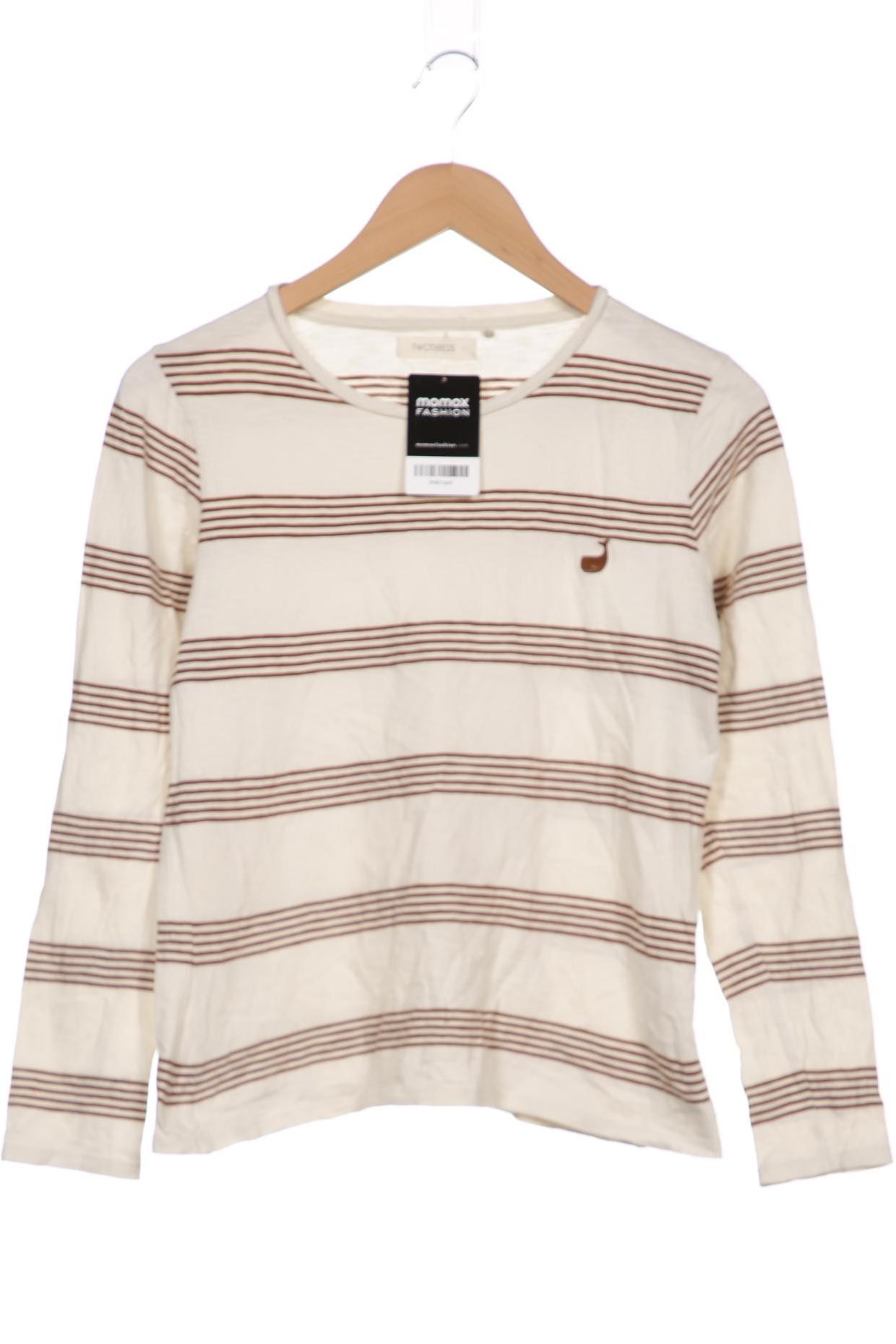 

TWOTHIRDS Damen Langarmshirt, beige