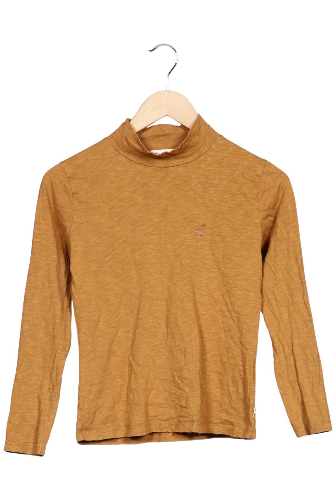 

Twothirds Damen Langarmshirt, braun, Gr. 36