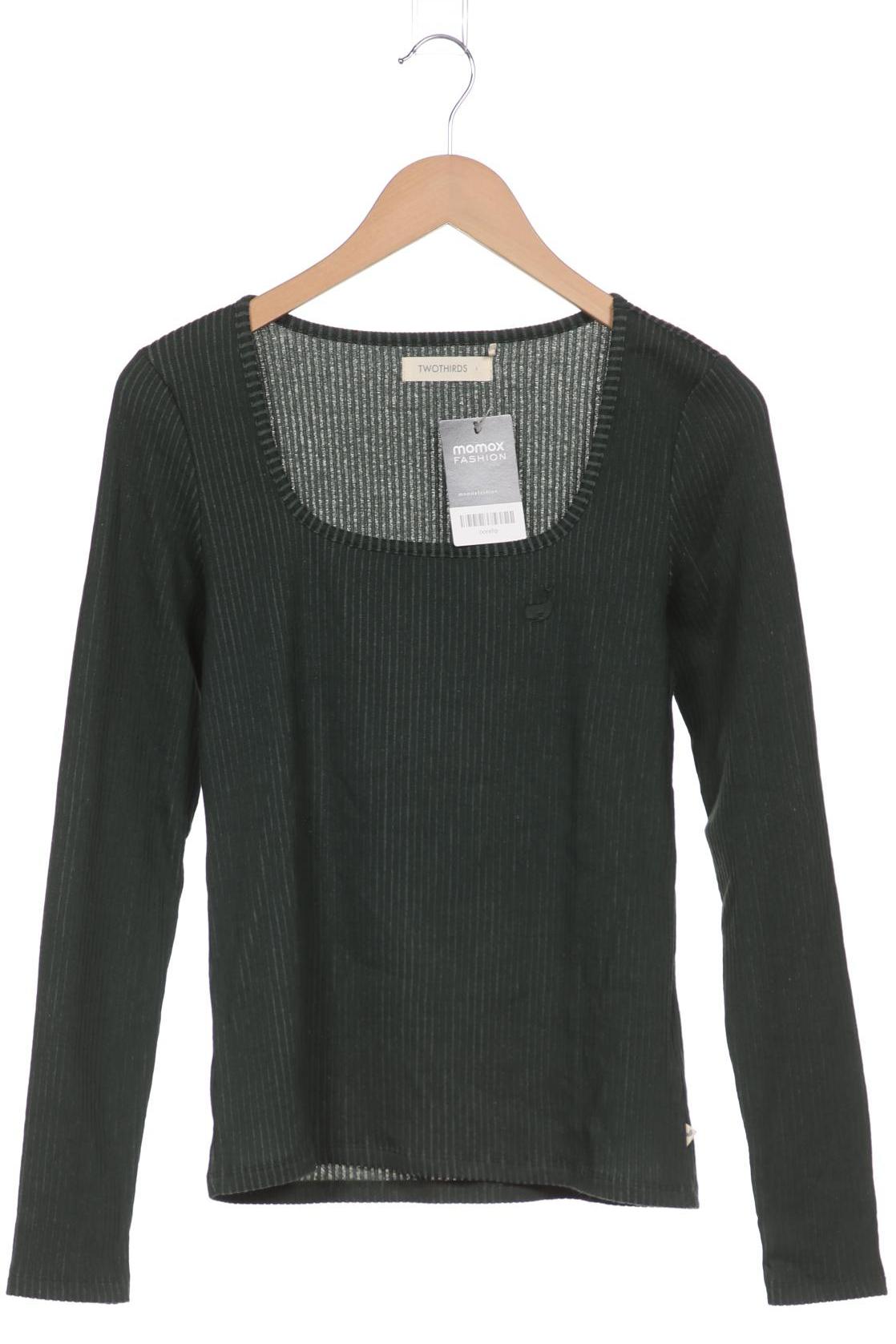 

TWOTHIRDS Damen Langarmshirt, grün