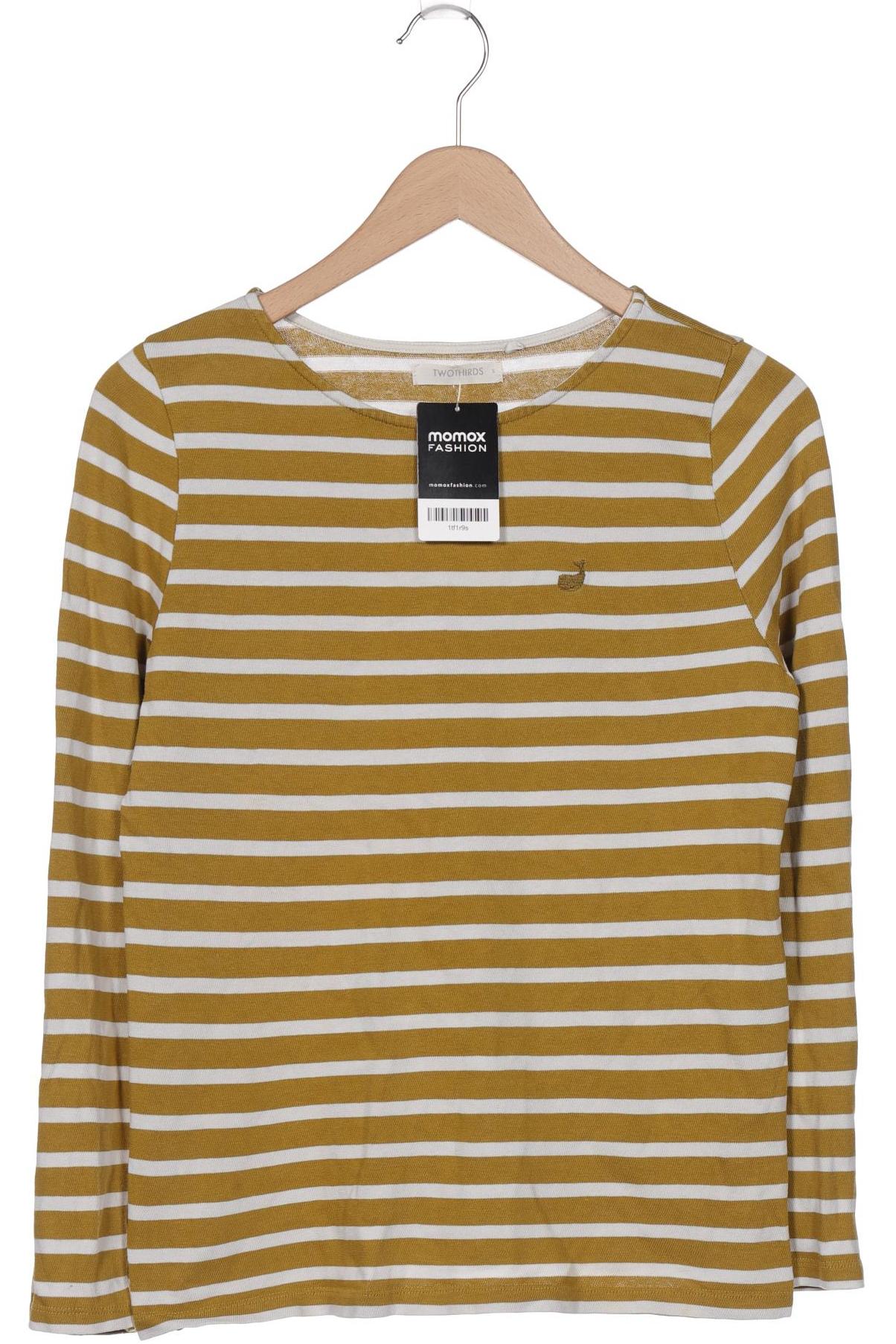 

TWOTHIRDS Damen Langarmshirt, grün