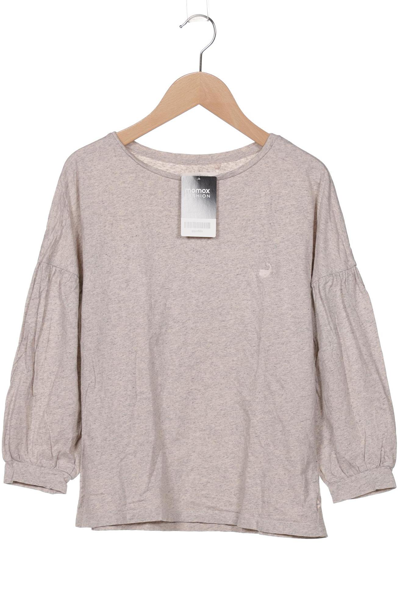 

Twothirds Damen Langarmshirt, beige, Gr. 34