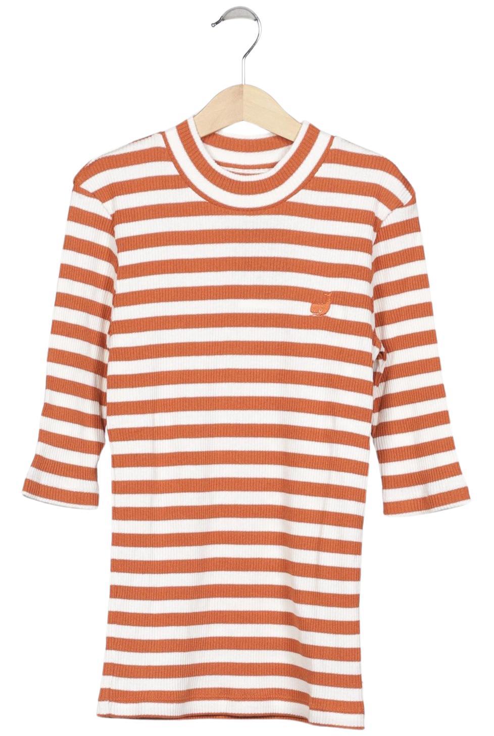 

Twothirds Damen Langarmshirt, mehrfarbig, Gr. 34