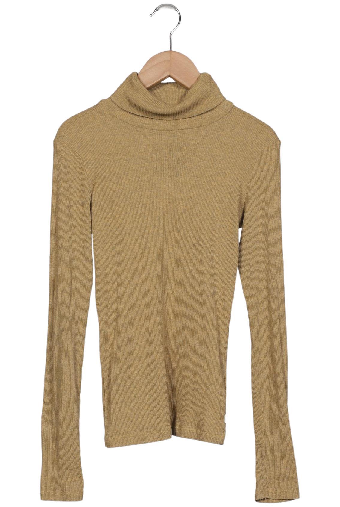 

Twothirds Damen Langarmshirt, beige, Gr. 36