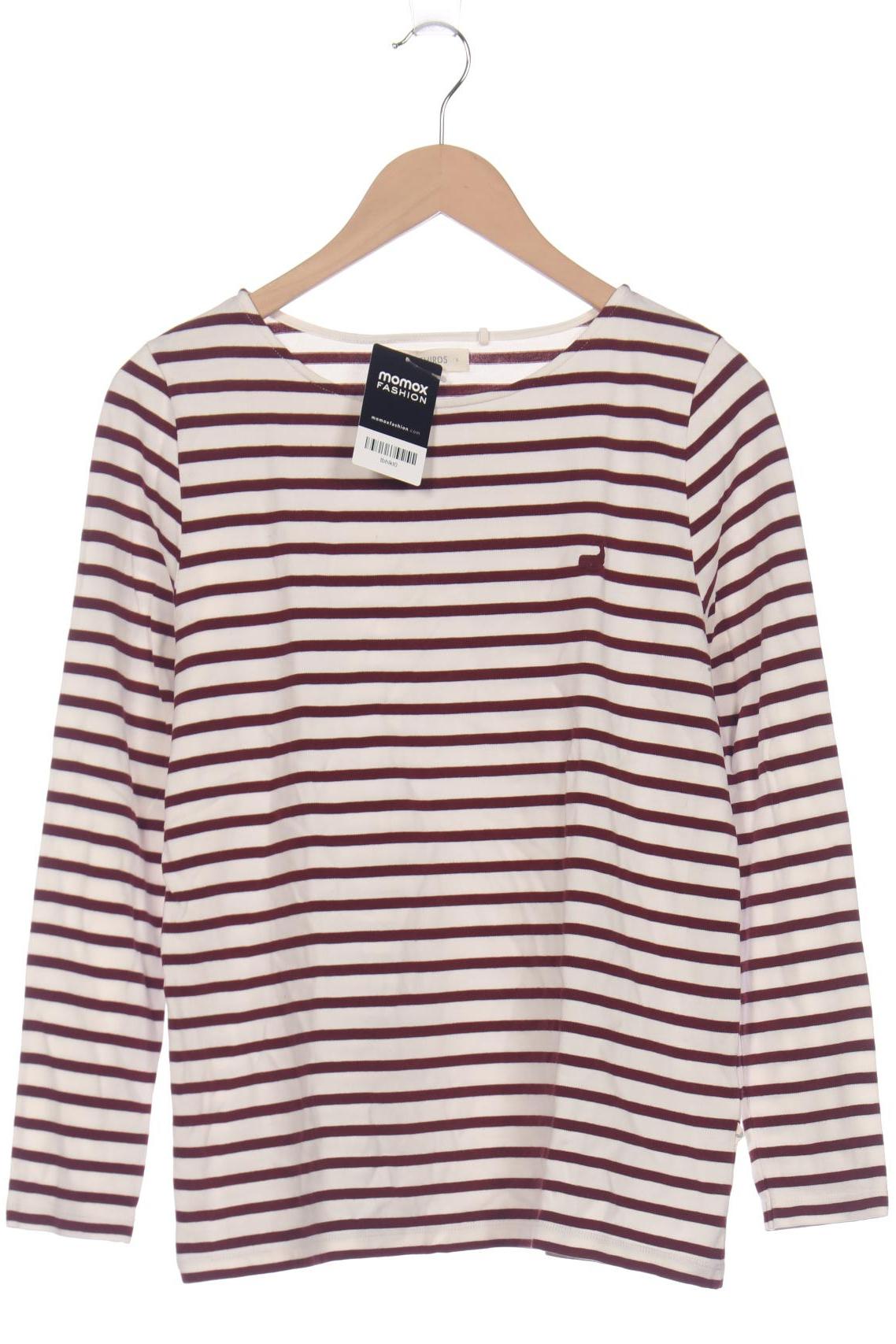 

Twothirds Damen Langarmshirt, weiß, Gr. 36