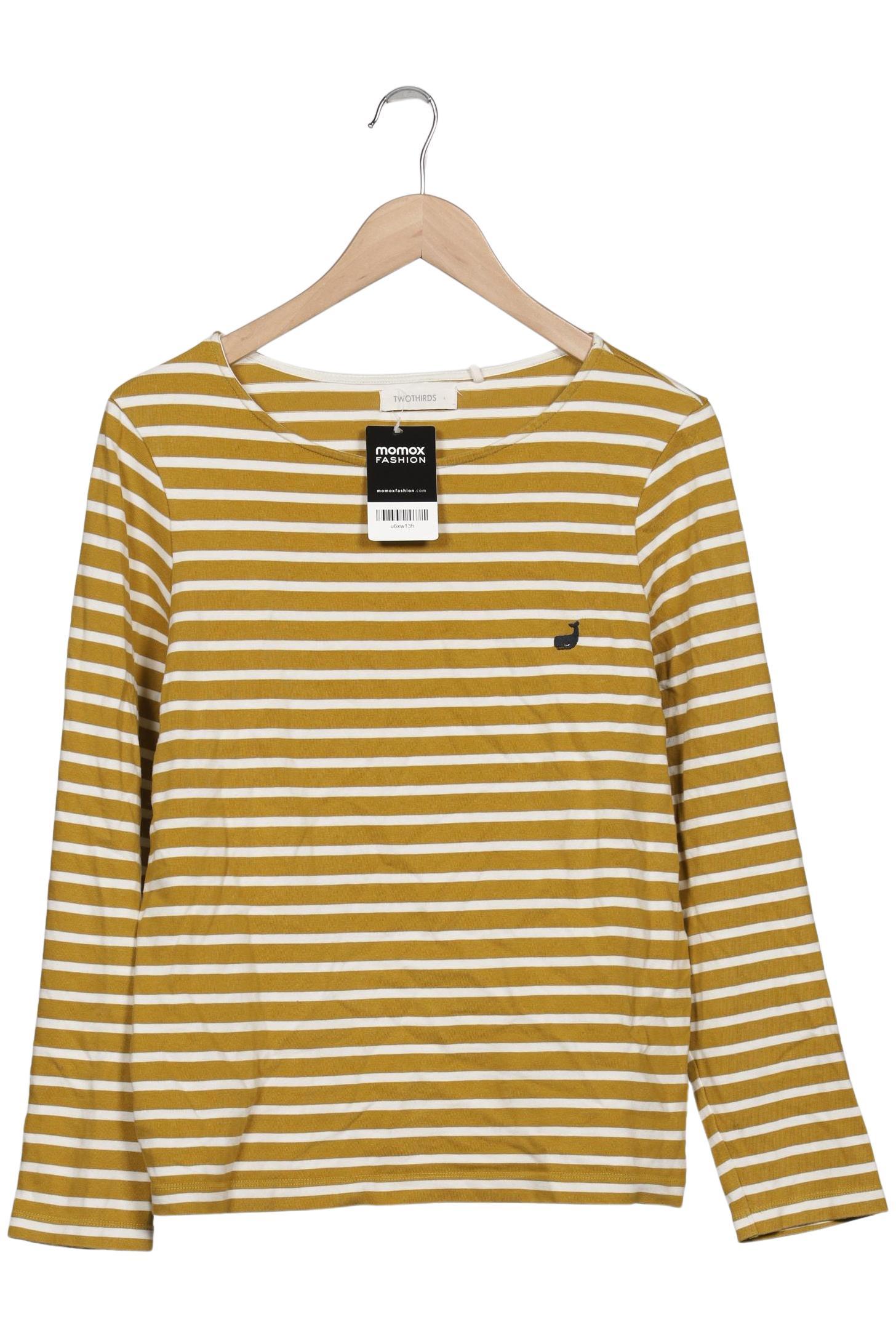 

Twothirds Damen Langarmshirt, mehrfarbig, Gr. 42