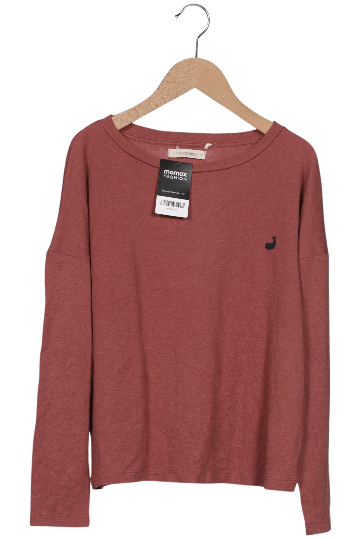 

Twothirds Damen Langarmshirt, pink, Gr. 36
