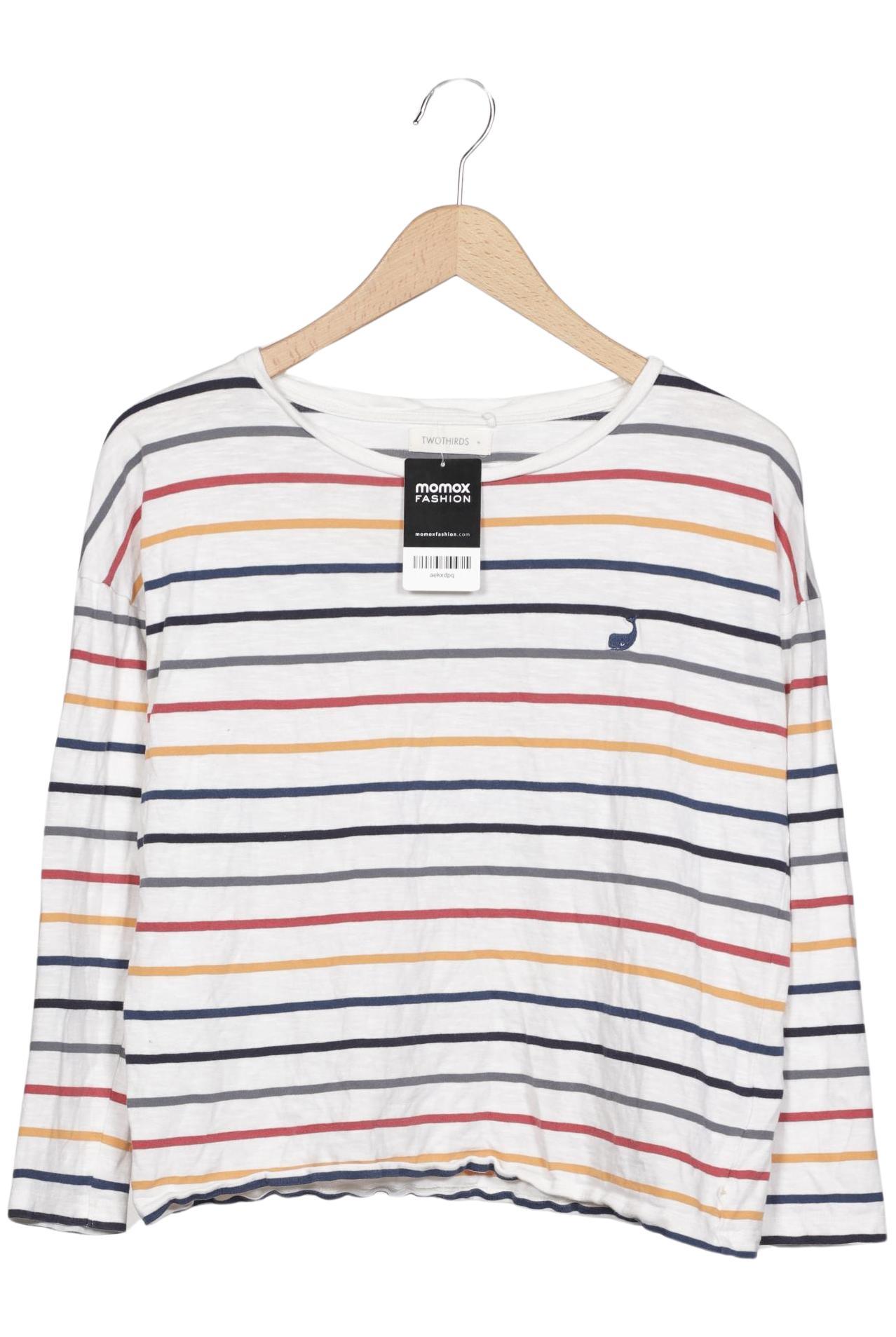 

Twothirds Damen Langarmshirt, mehrfarbig, Gr. 38