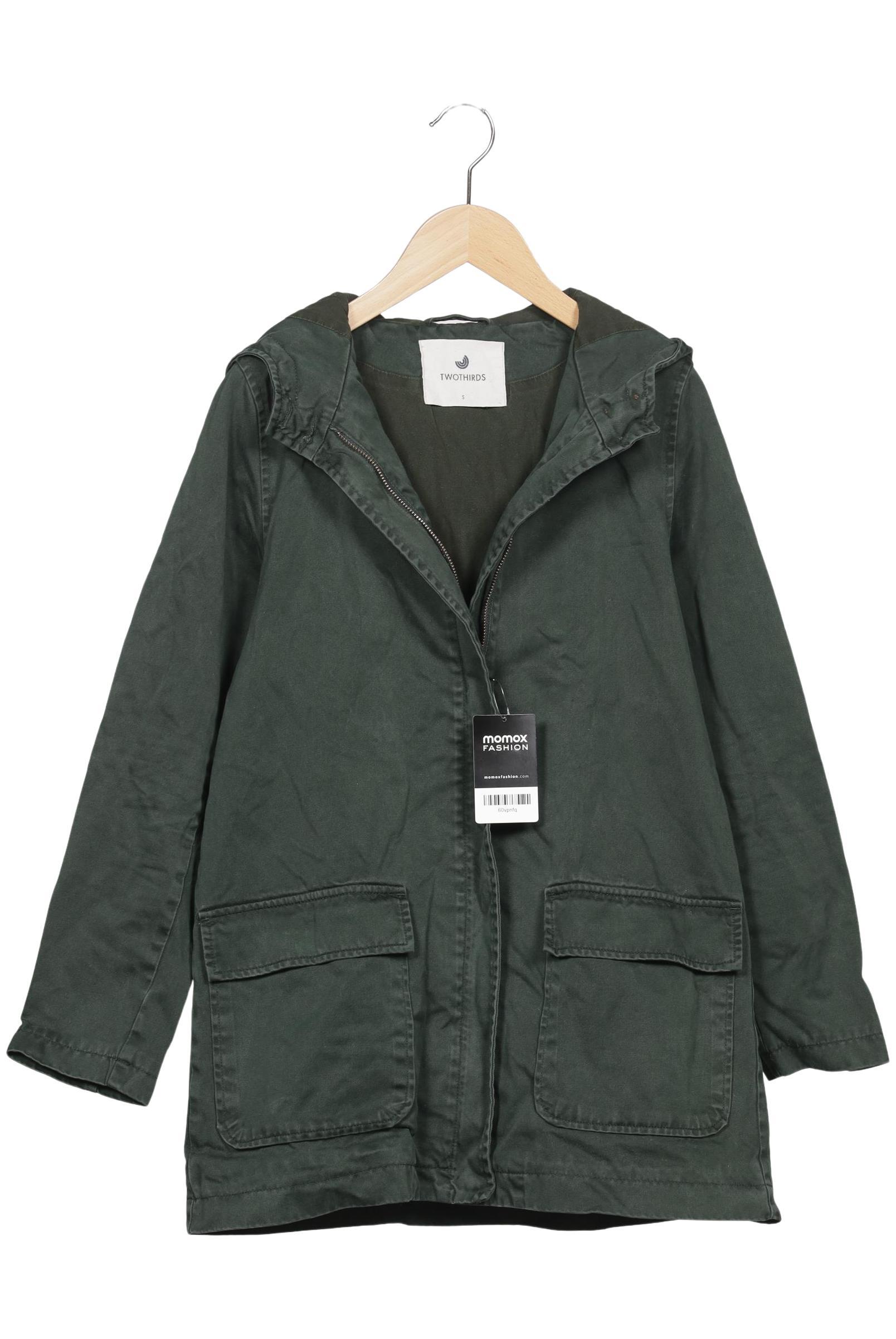 

Twothirds Damen Mantel, grün, Gr. 36